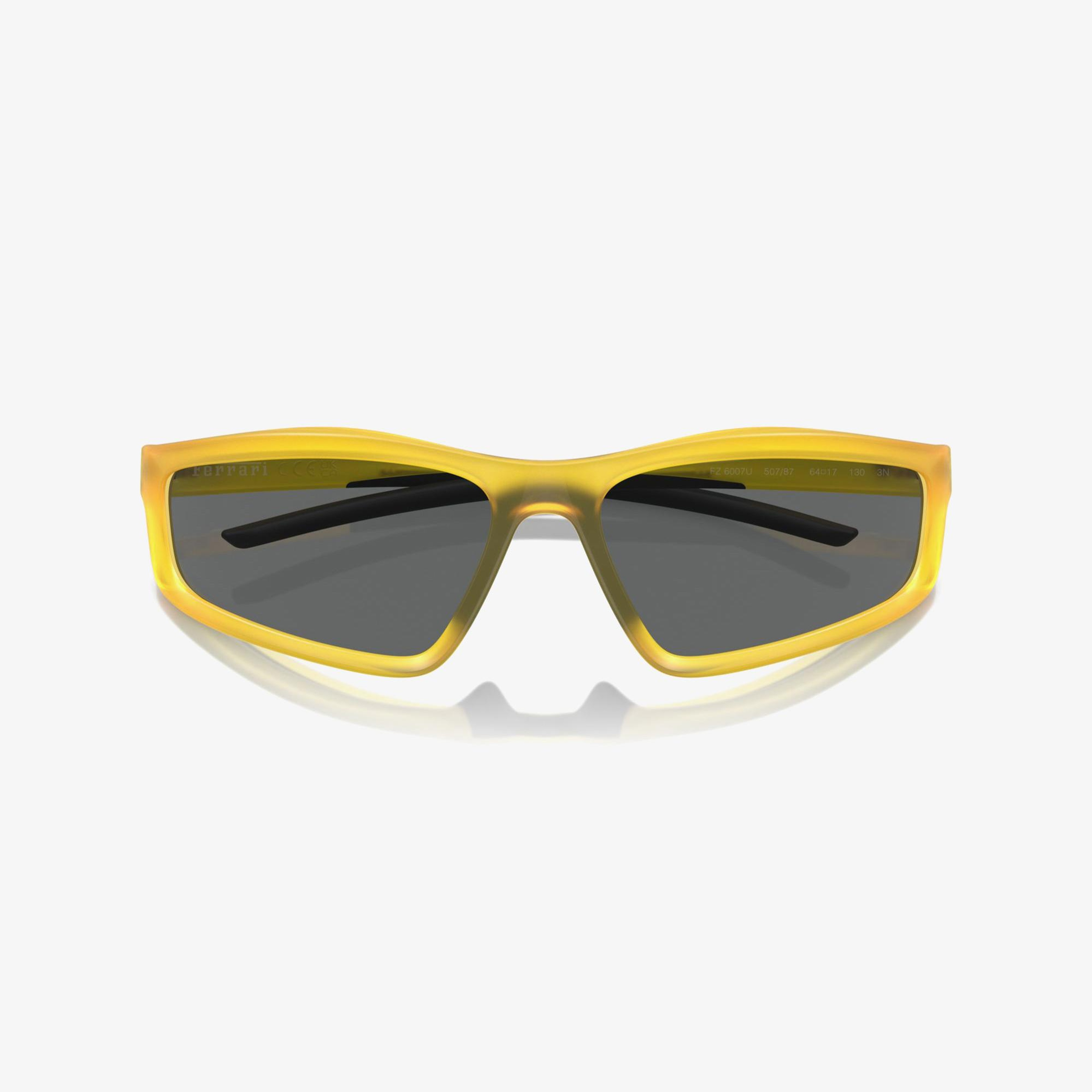 Scurderia Ferrari Fz67U Erkek Sarı Güneş Gözlüğü