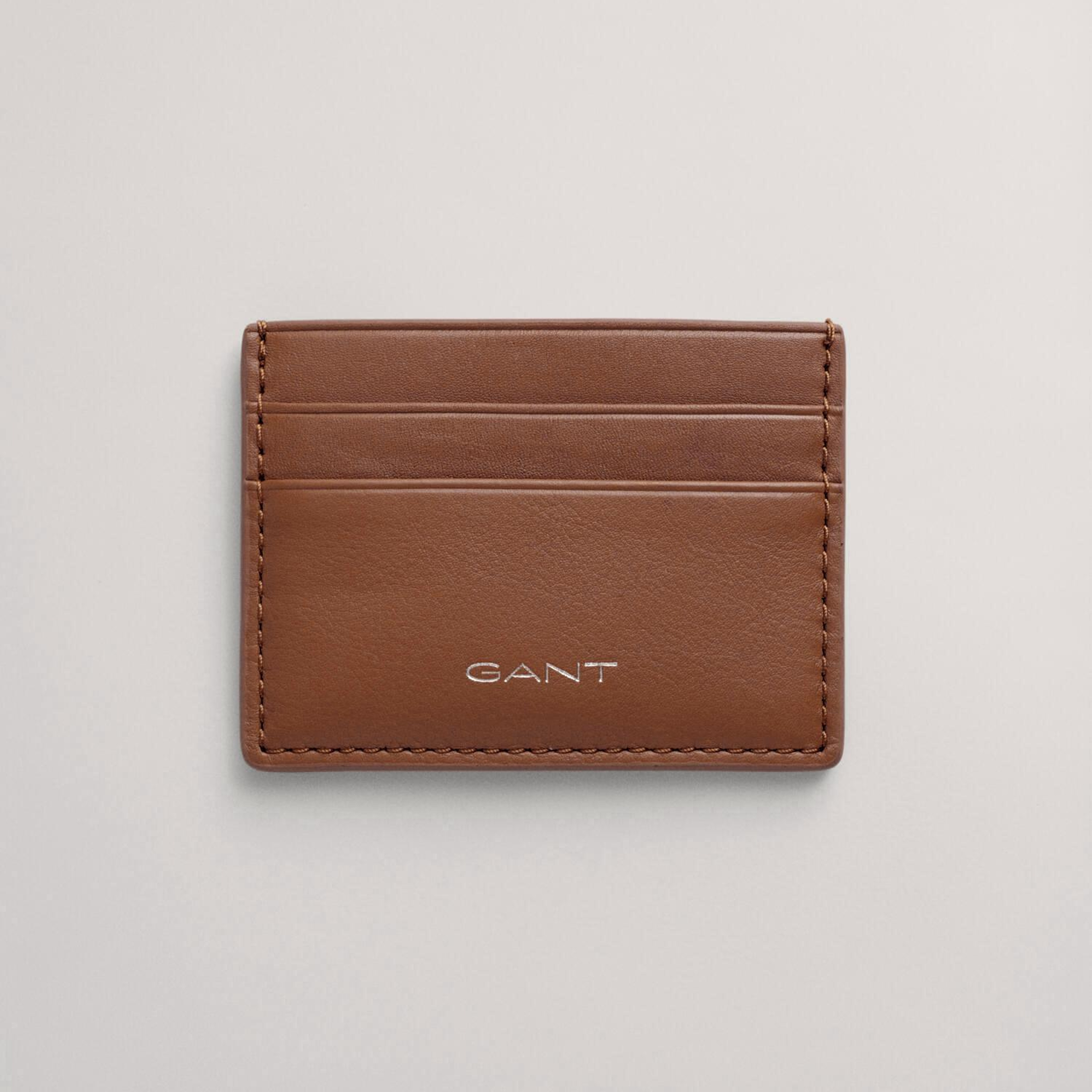 GANT Erkek Kahverengi Logolu Kartlık