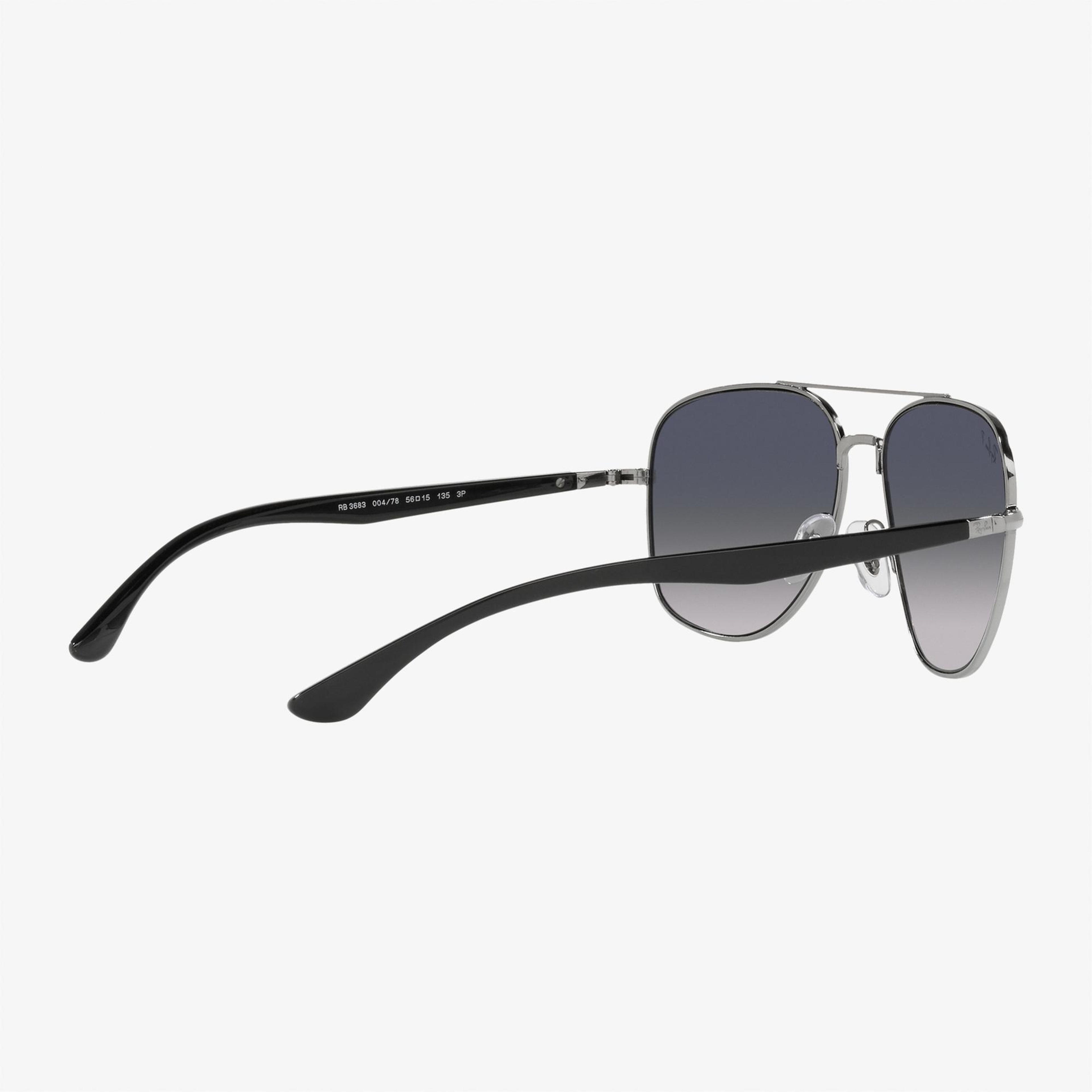 Ray-Ban 0RB3683 Unisex Metal Güneş Gözlüğü