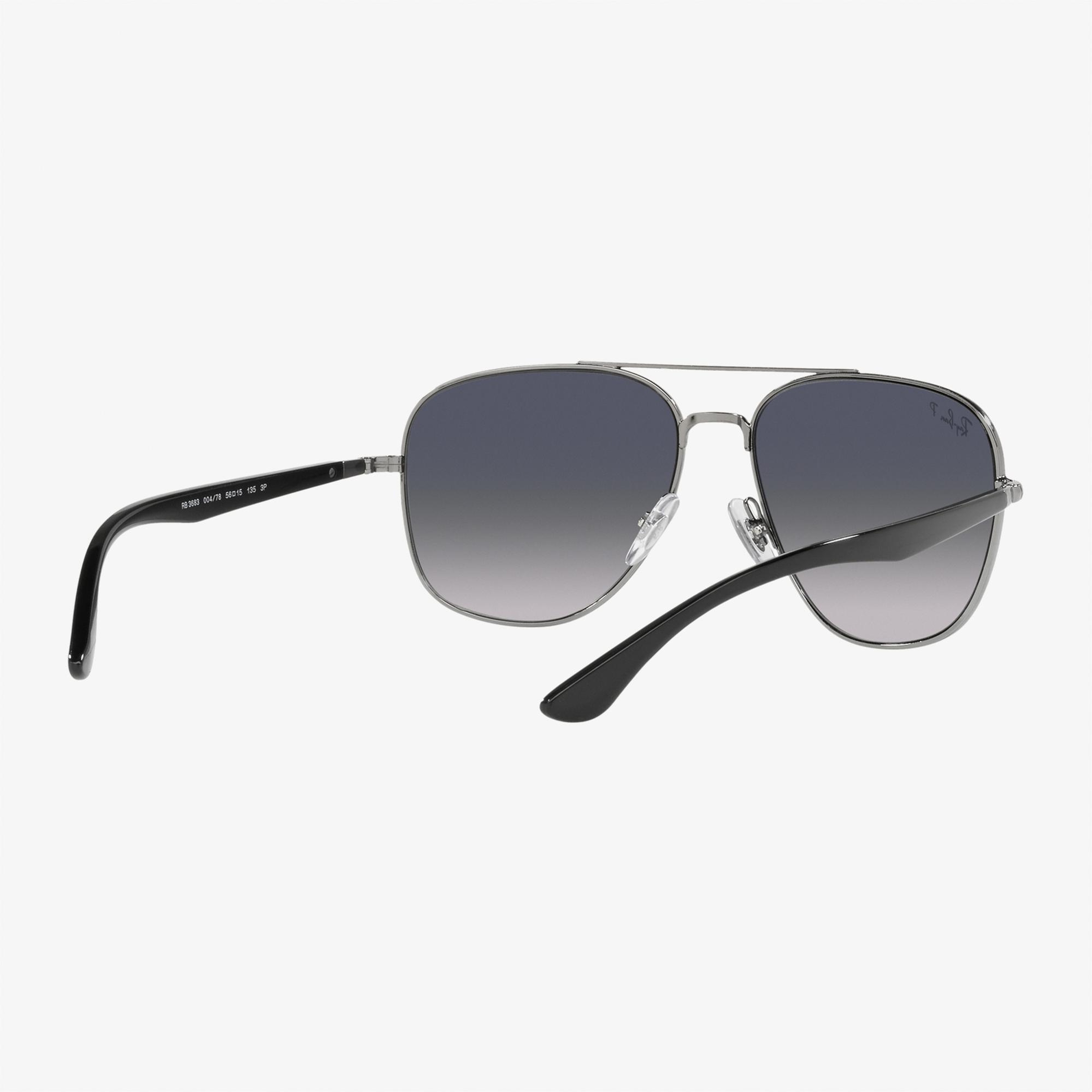 Ray-Ban 0RB3683 Unisex Metal Güneş Gözlüğü