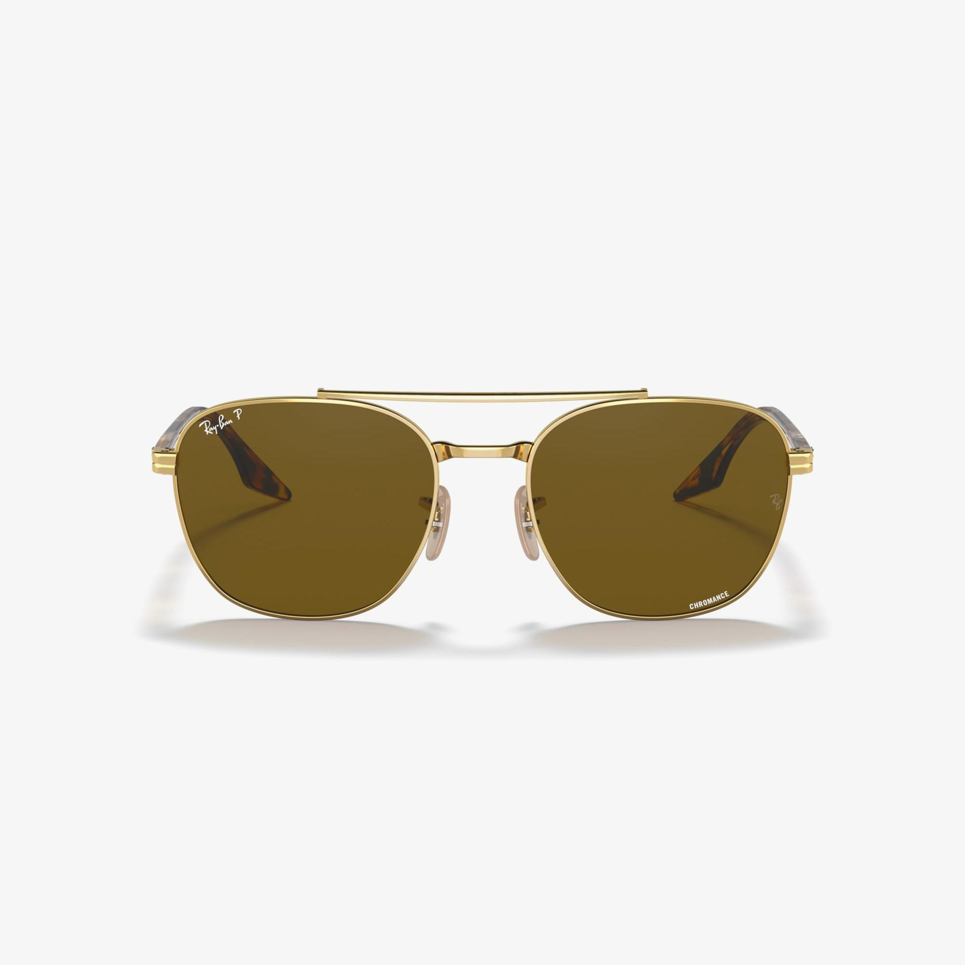 Ray-Ban Metal Unisex Altın Rengi Güneş Gözlüğü