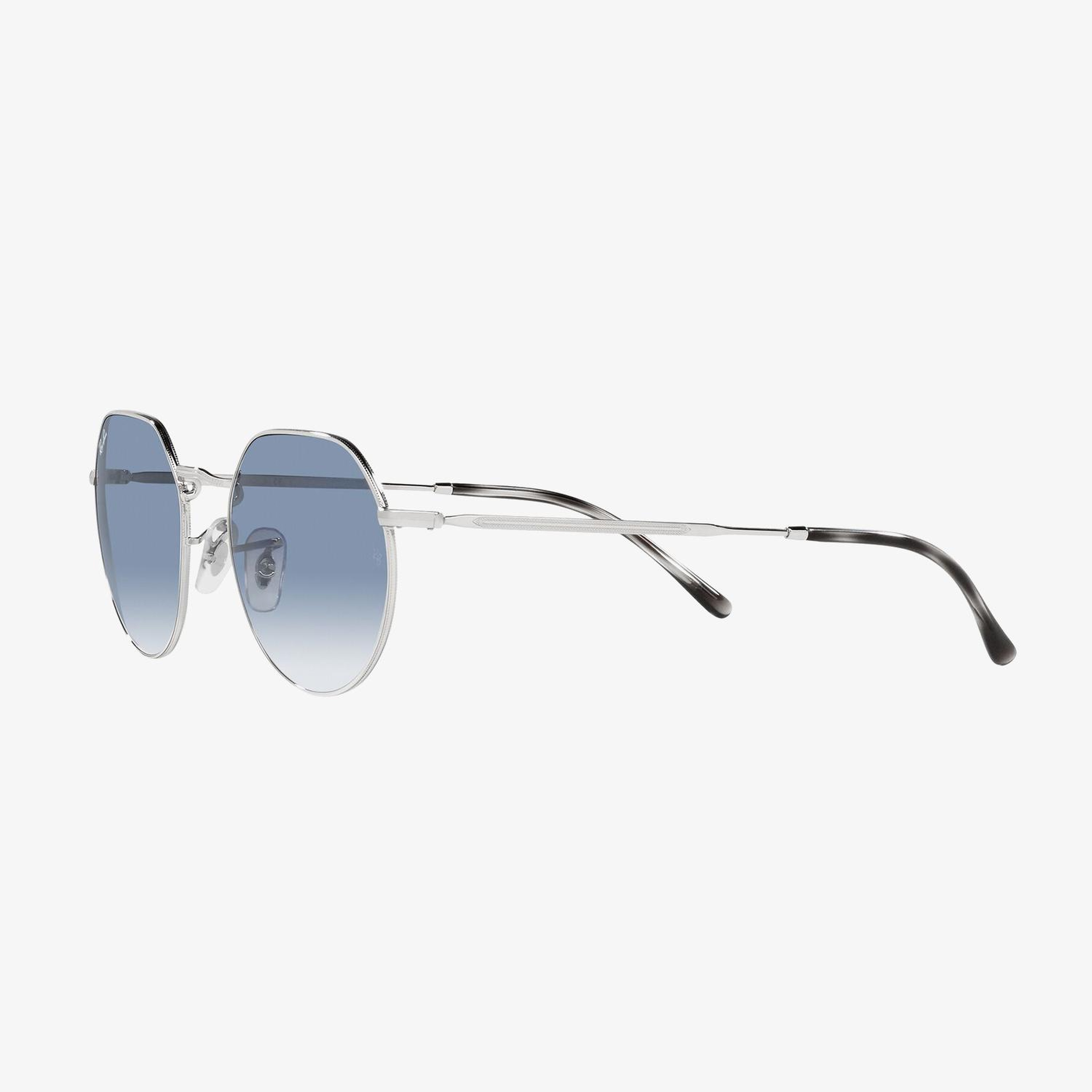 RAY-BAN 0RB3565 Jack Unisex Gümüş Rengi Güneş Gözlüğü