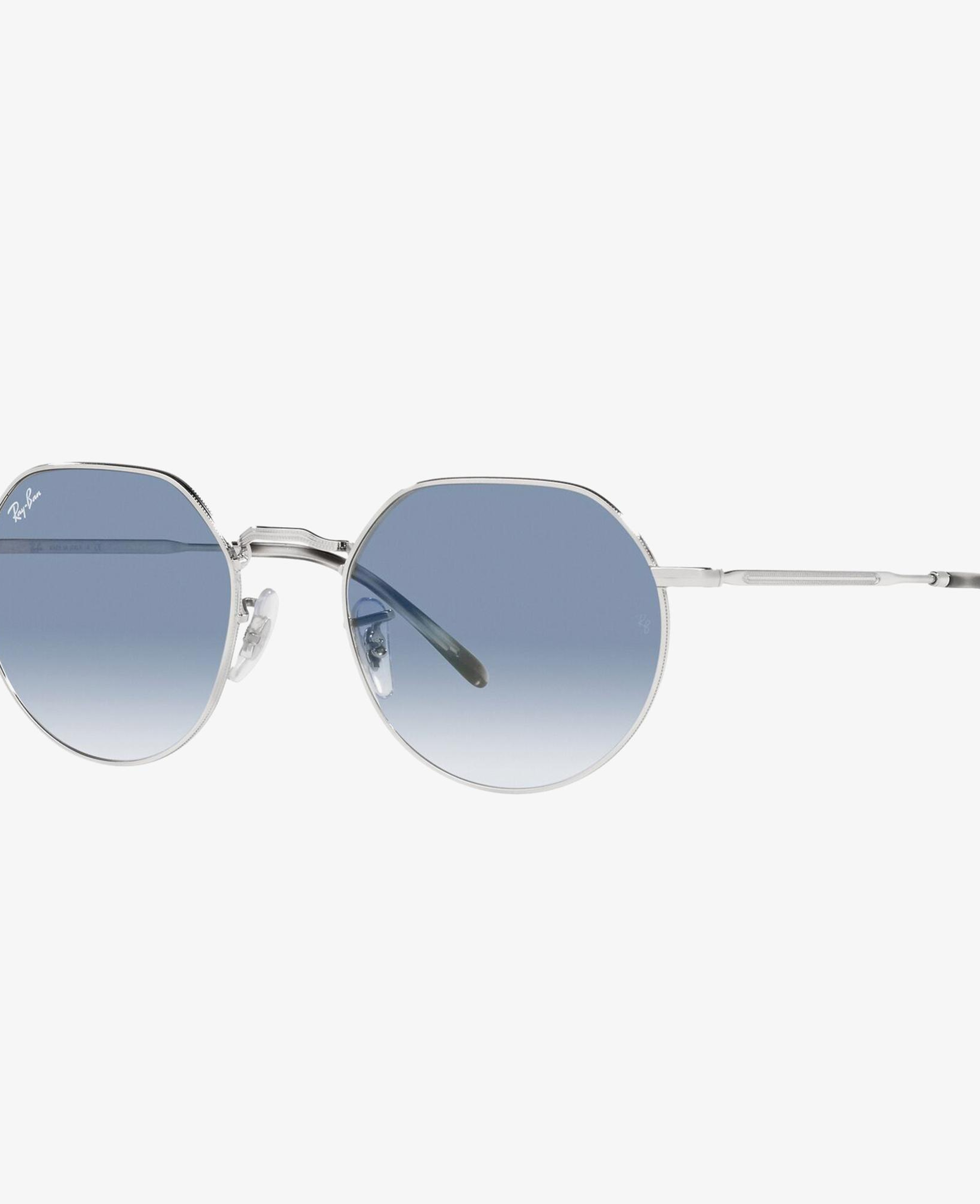 RAY-BAN 0RB3565 Jack Unisex Gümüş Rengi Güneş Gözlüğü