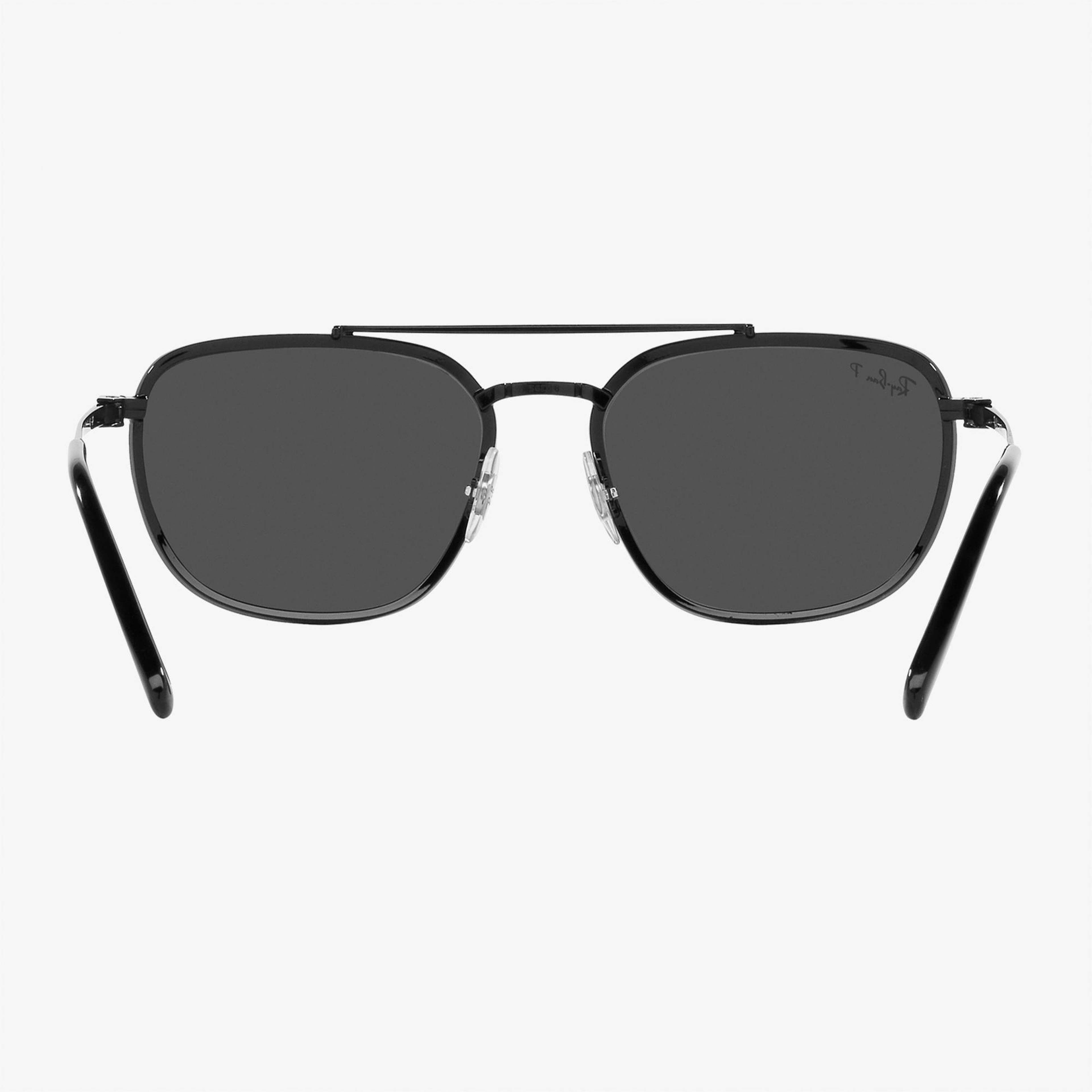 RAY-BAN Metal Unisex Siyah Güneş Gözlüğü