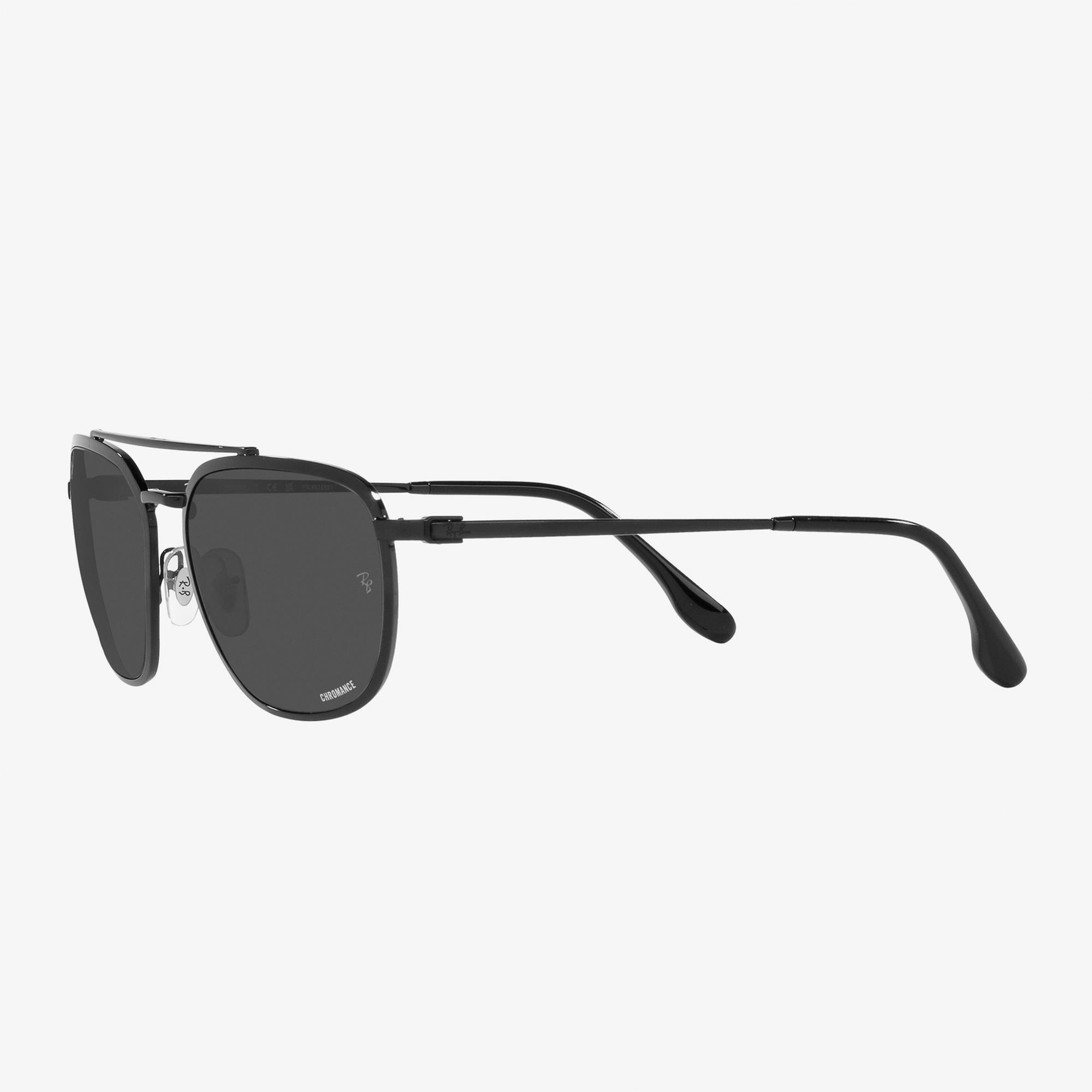 RAY-BAN Metal Unisex Siyah Güneş Gözlüğü
