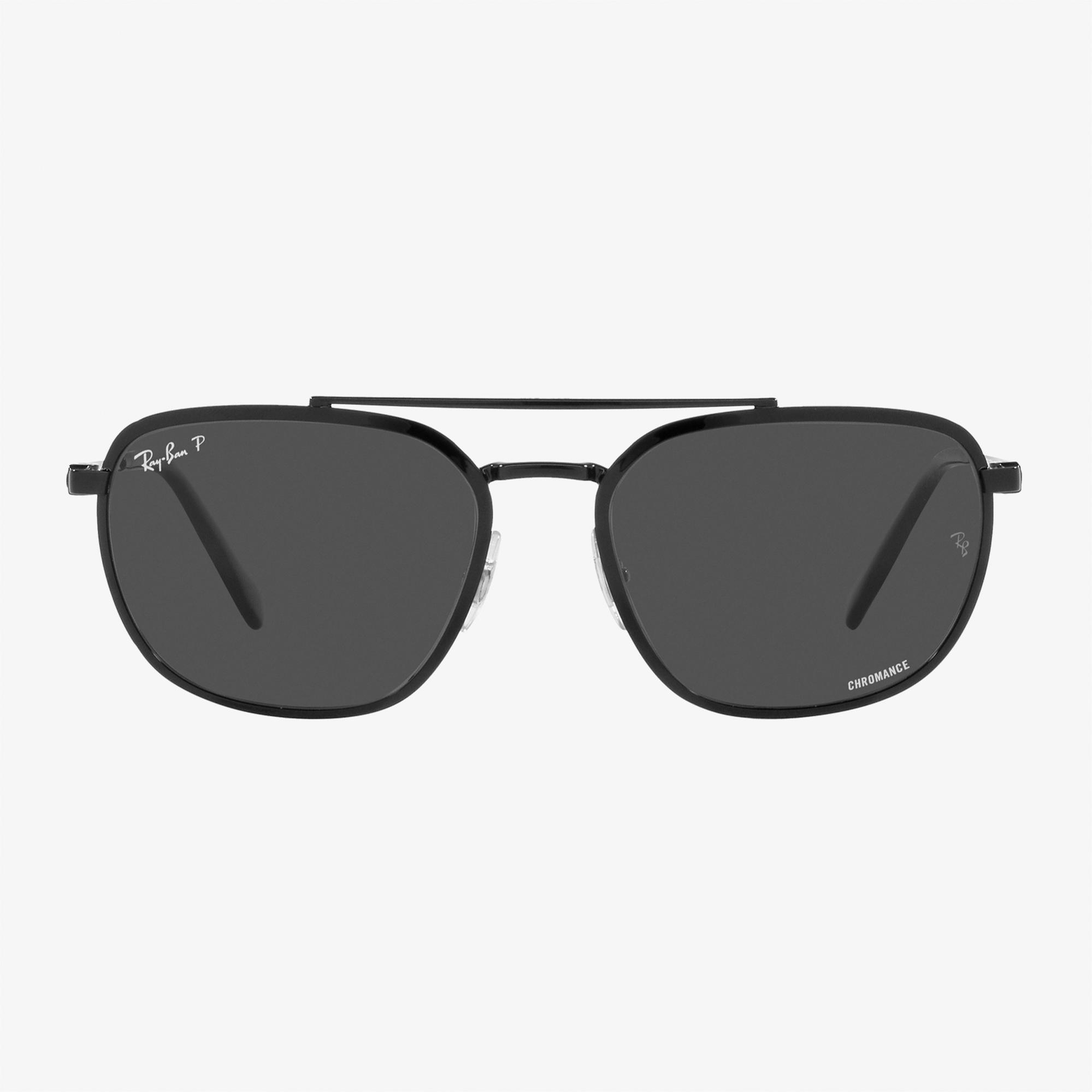 RAY-BAN Metal Unisex Siyah Güneş Gözlüğü