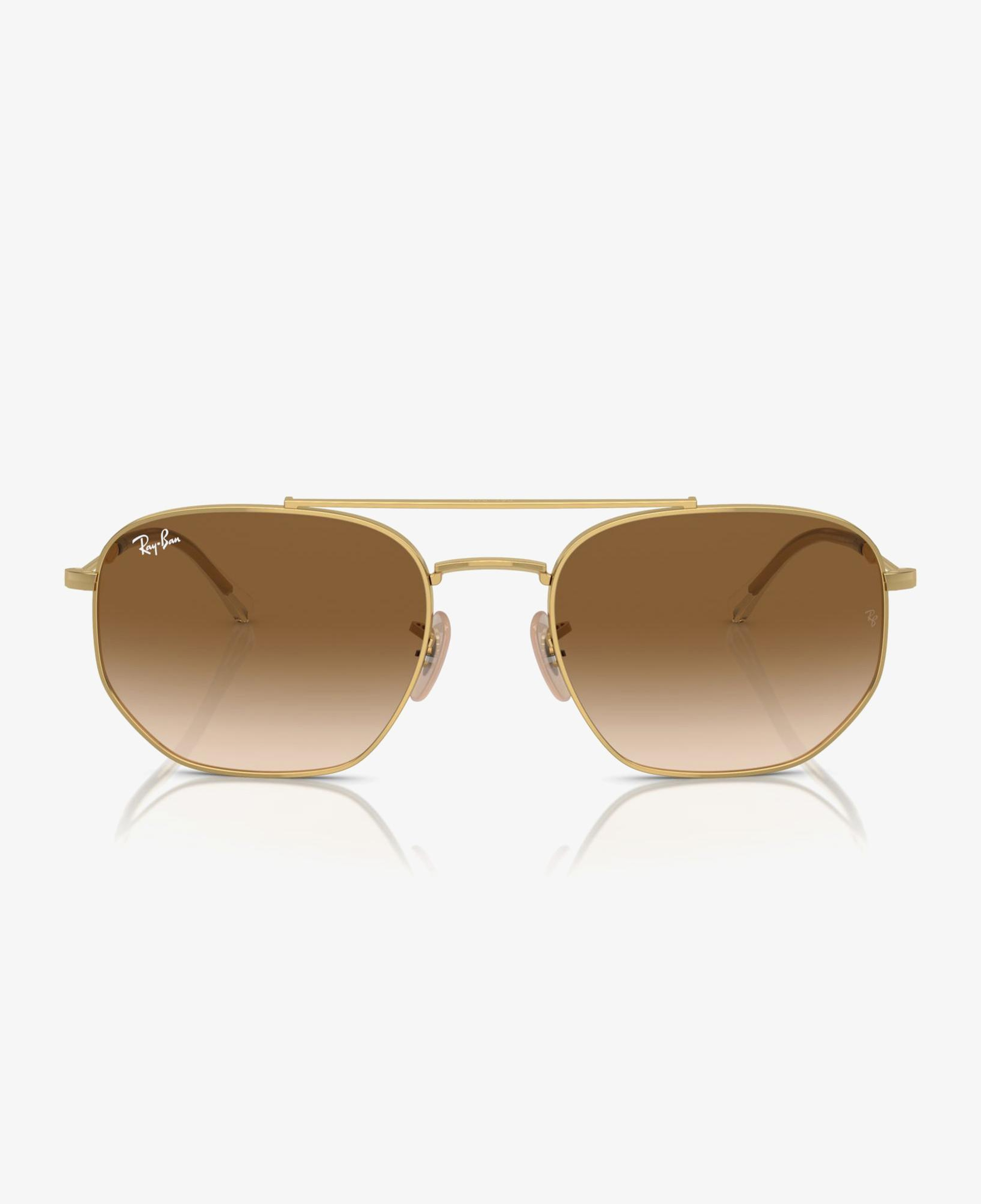 RAY-BAN 0RB3707 Unisex Altın Rengi Güneş Gözlüğü