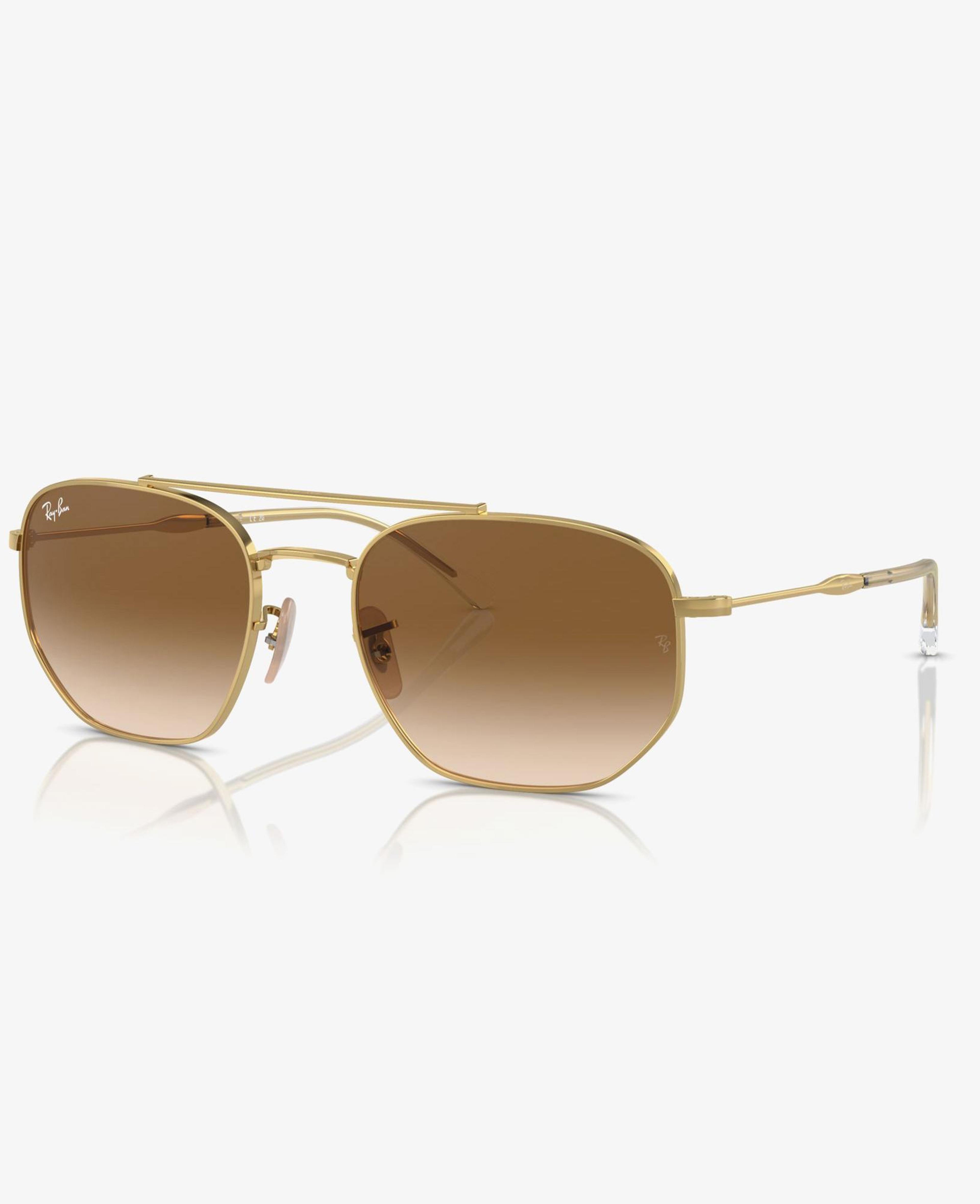 RAY-BAN 0RB3707 Unisex Altın Rengi Güneş Gözlüğü
