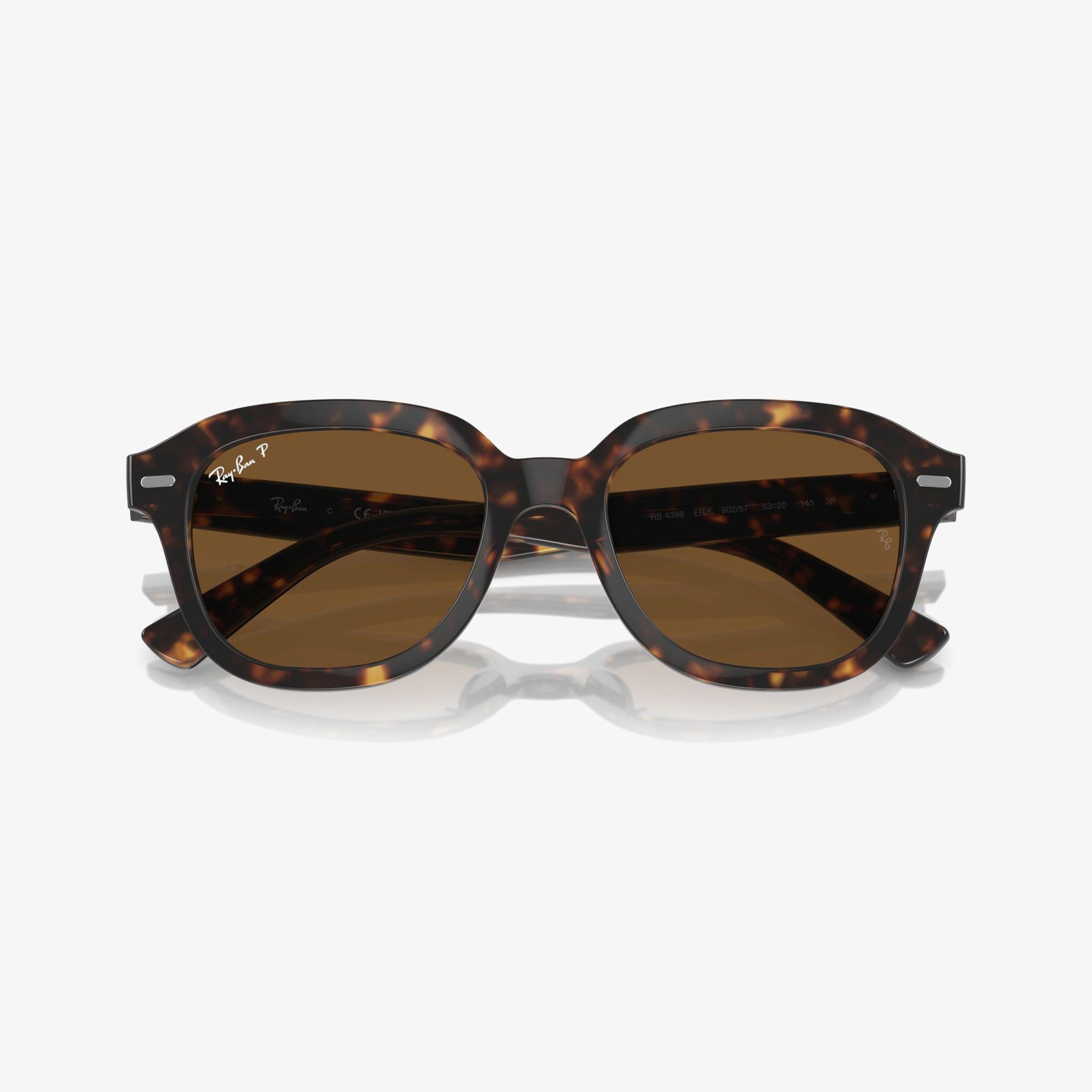 RAY-BAN 0RB4398 Unisex Kahverengi Güneş Gözlüğü