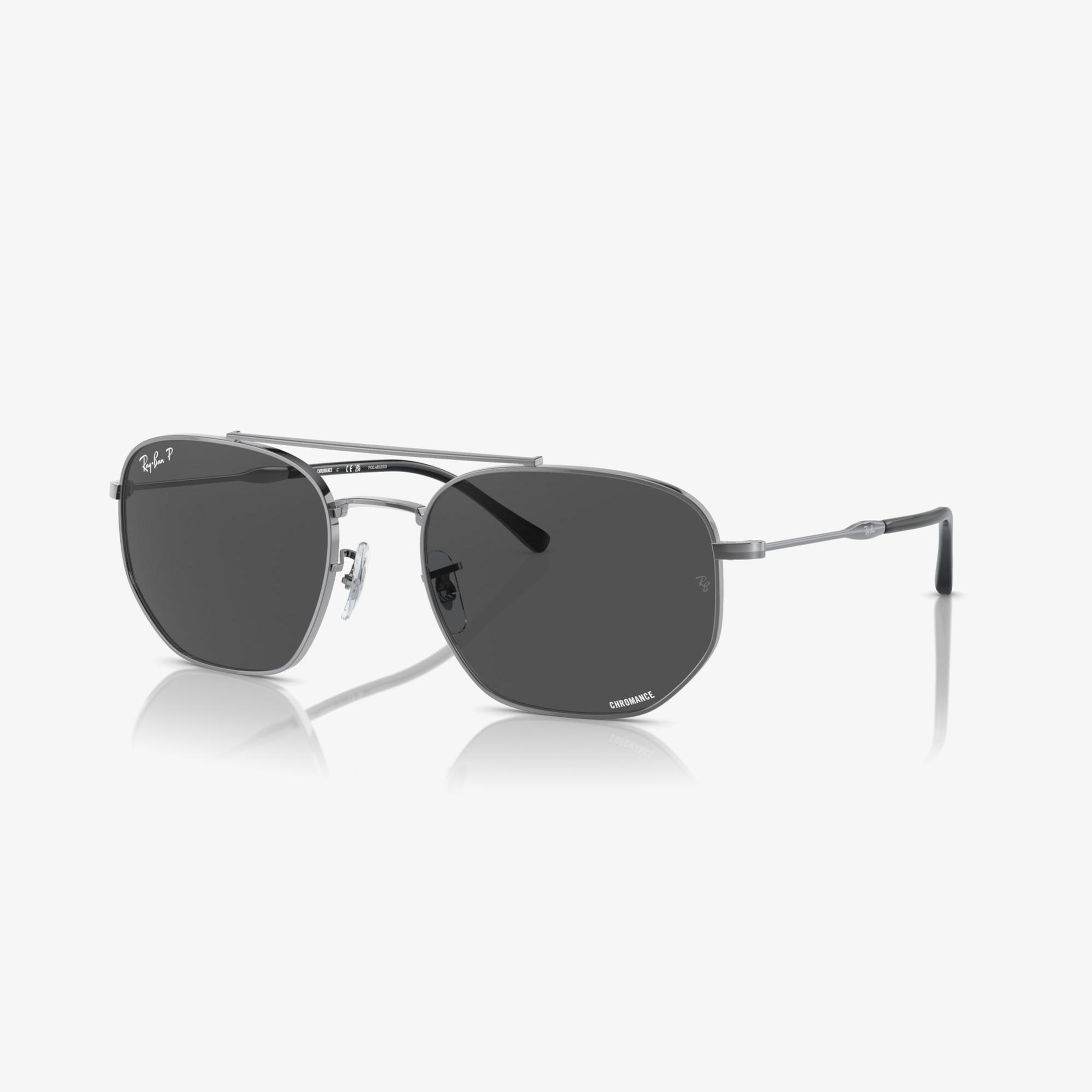 RAY-BAN 0RB3707 Unisex Gümüş Güneş Gözlüğü