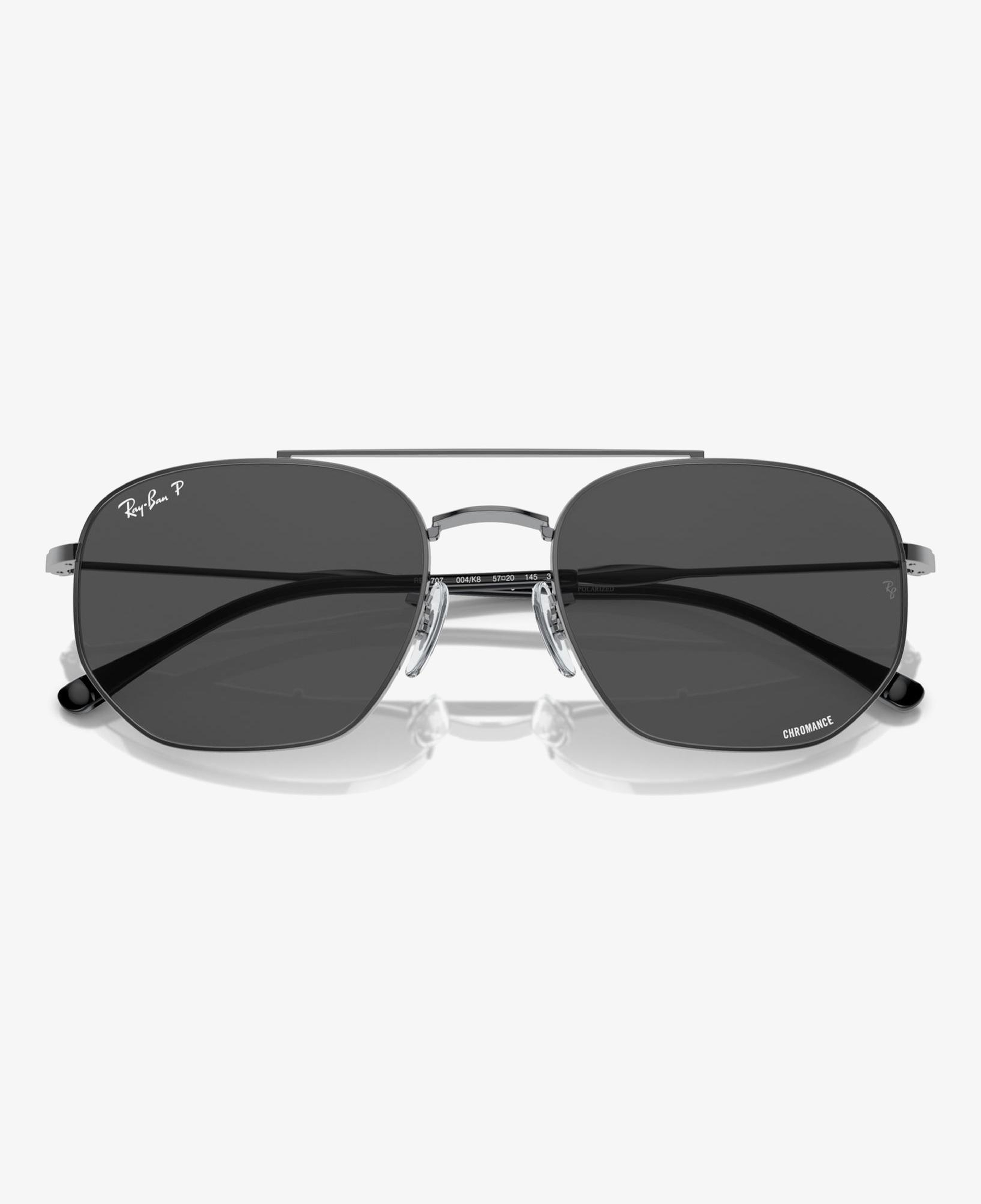 RAY-BAN 0RB3707 Unisex Gümüş Güneş Gözlüğü