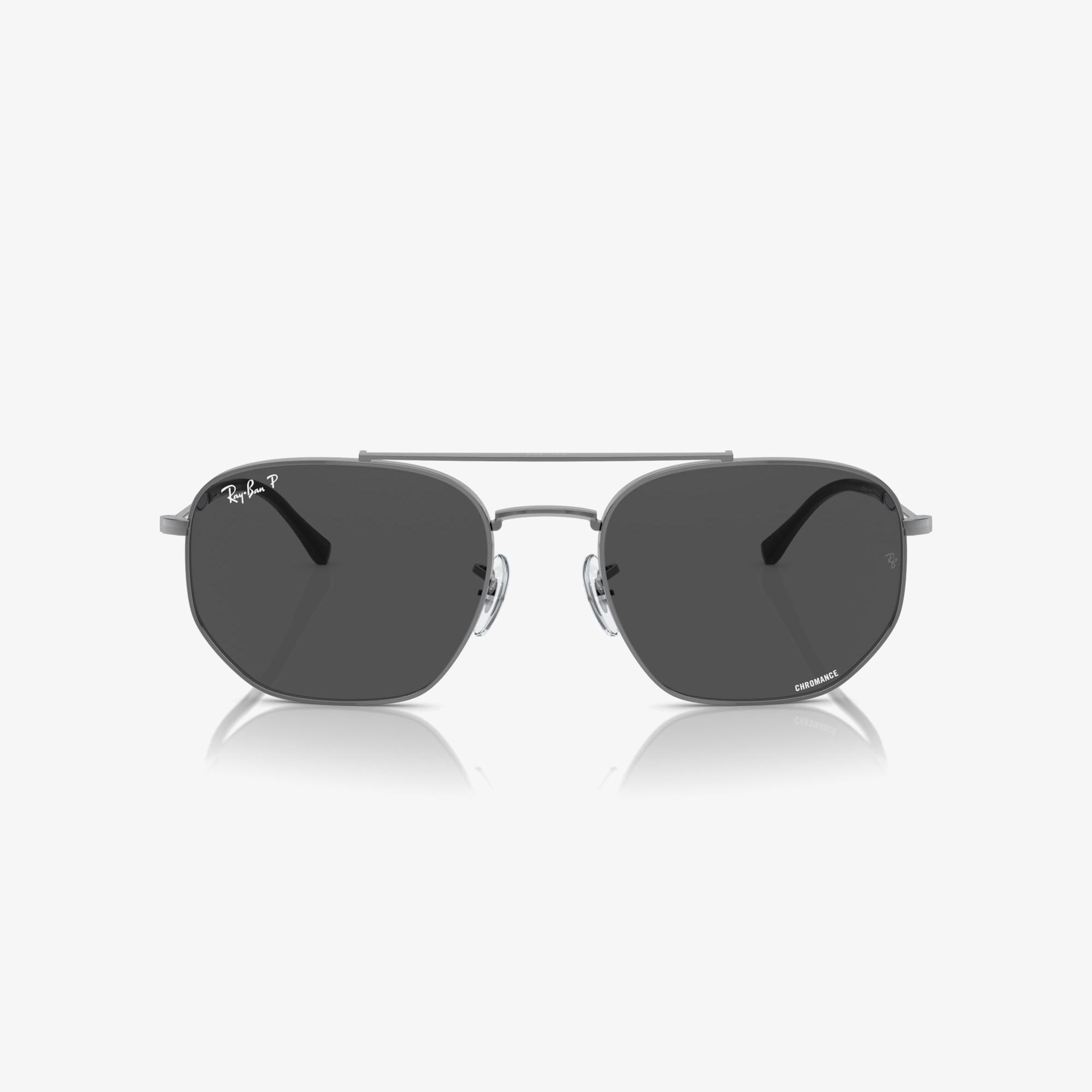 RAY-BAN 0RB3707 Unisex Gümüş Güneş Gözlüğü