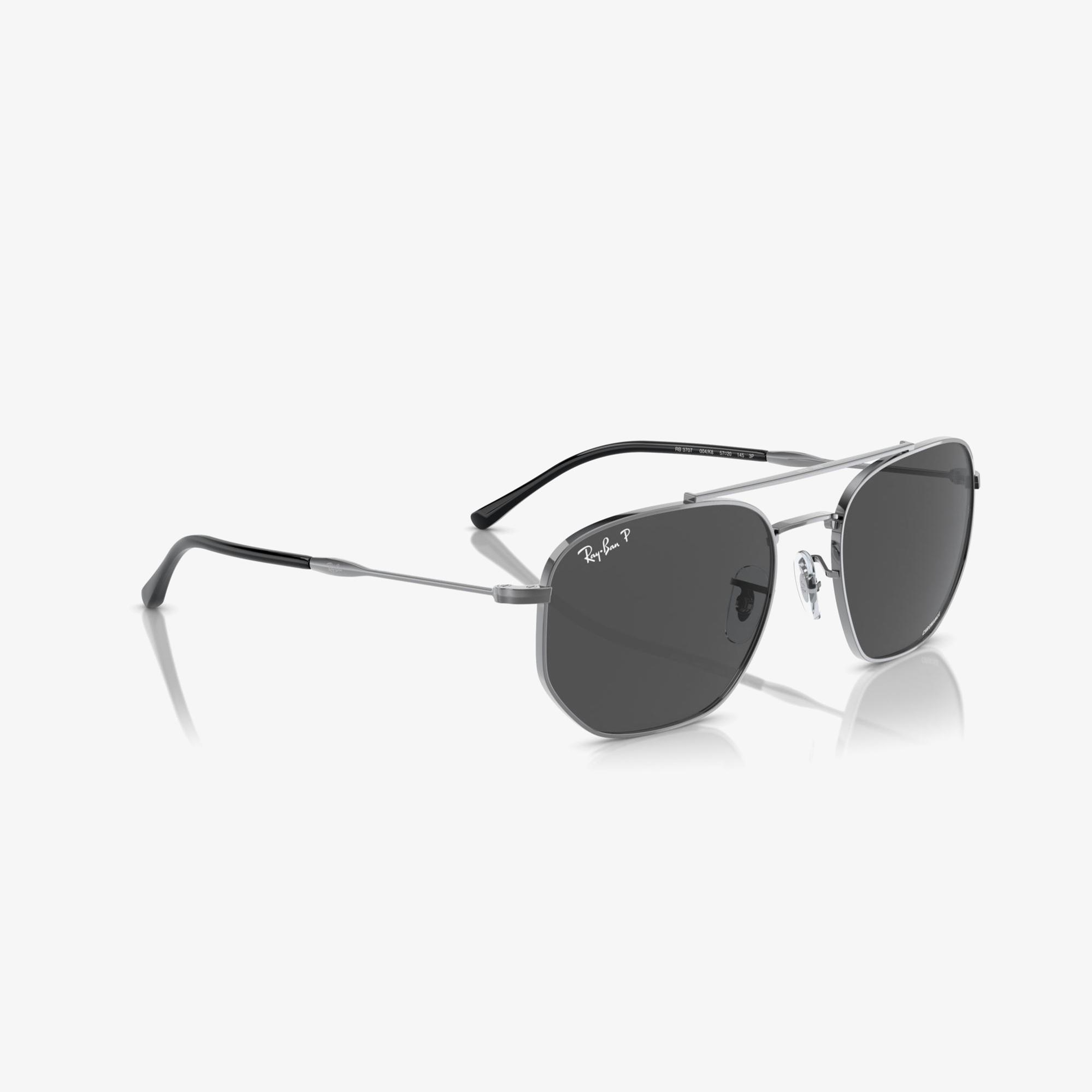 RAY-BAN 0RB3707 Unisex Gümüş Güneş Gözlüğü