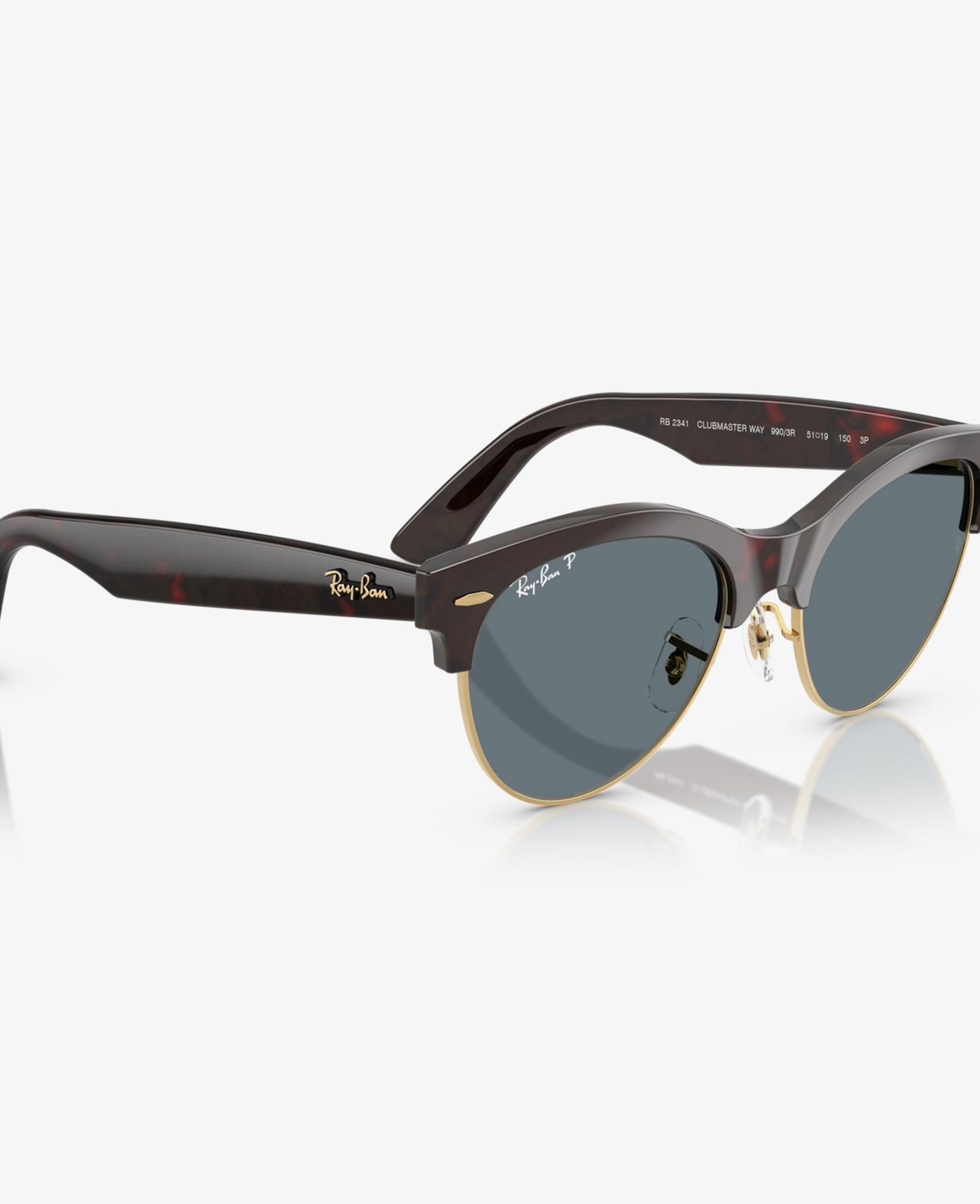 Ray-Ban RB2341 Unisex Kahverengi Güneş Gözlüğü