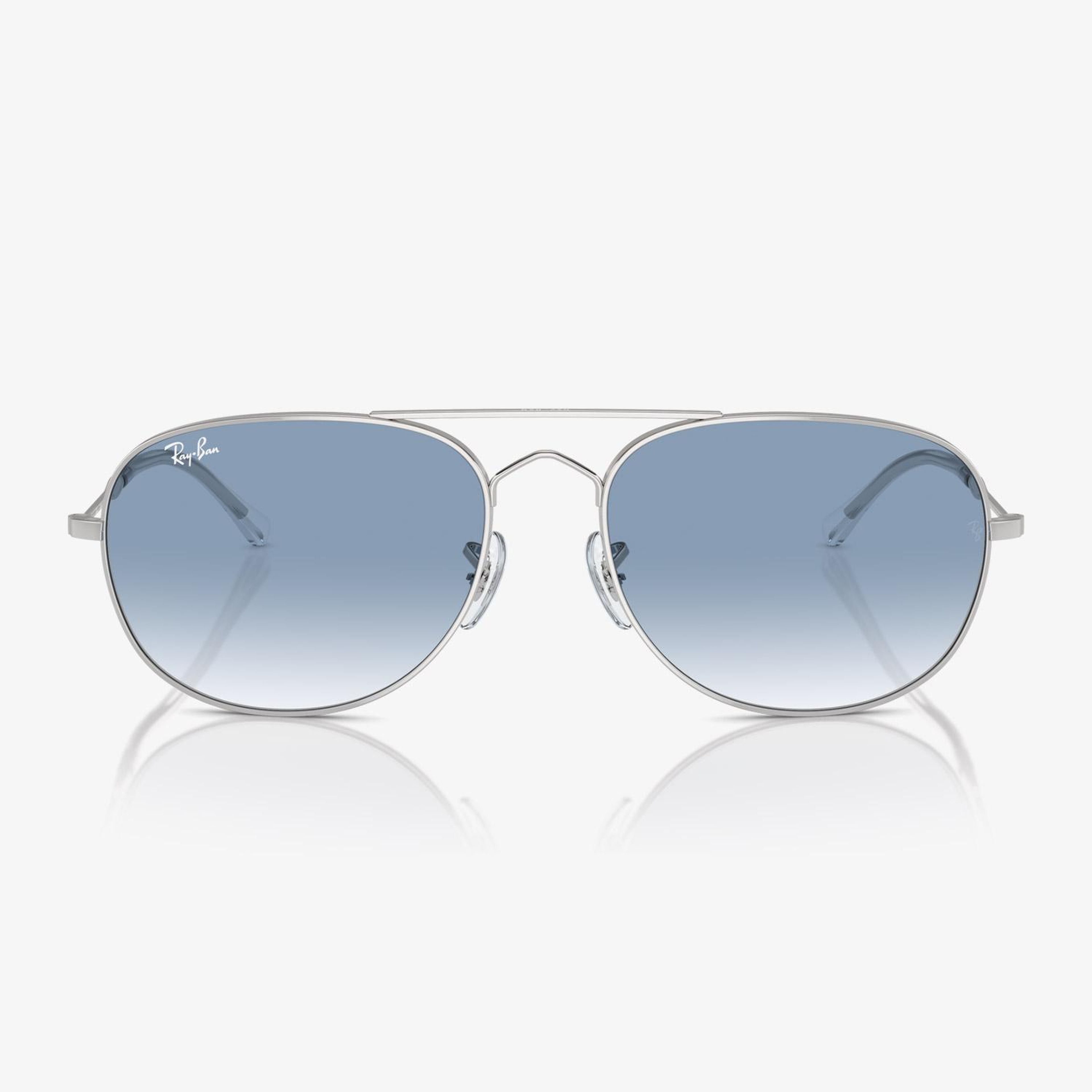RAY-BAN Bain Bridge Unisex Gümüş Güneş Gözlüğü