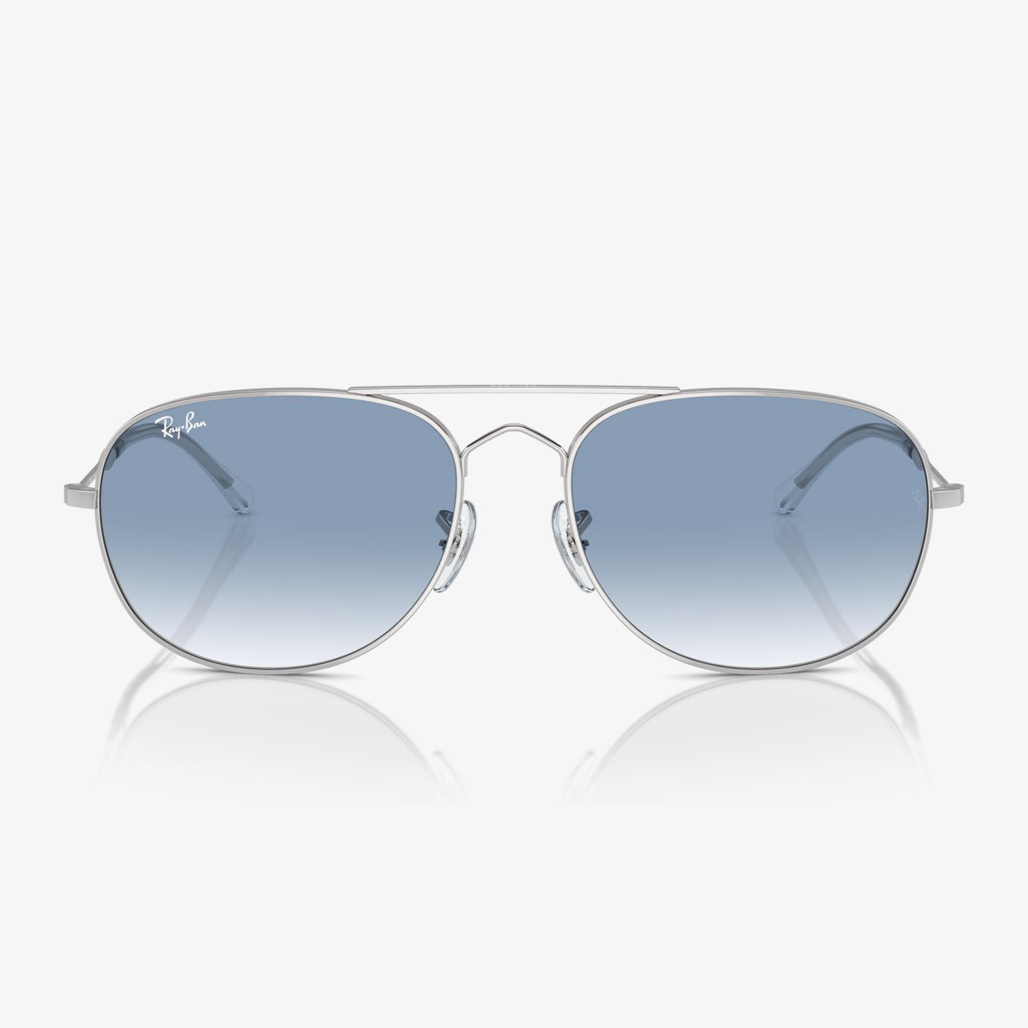 RAY-BAN Bain Bridge Unisex Gümüş Güneş Gözlüğü