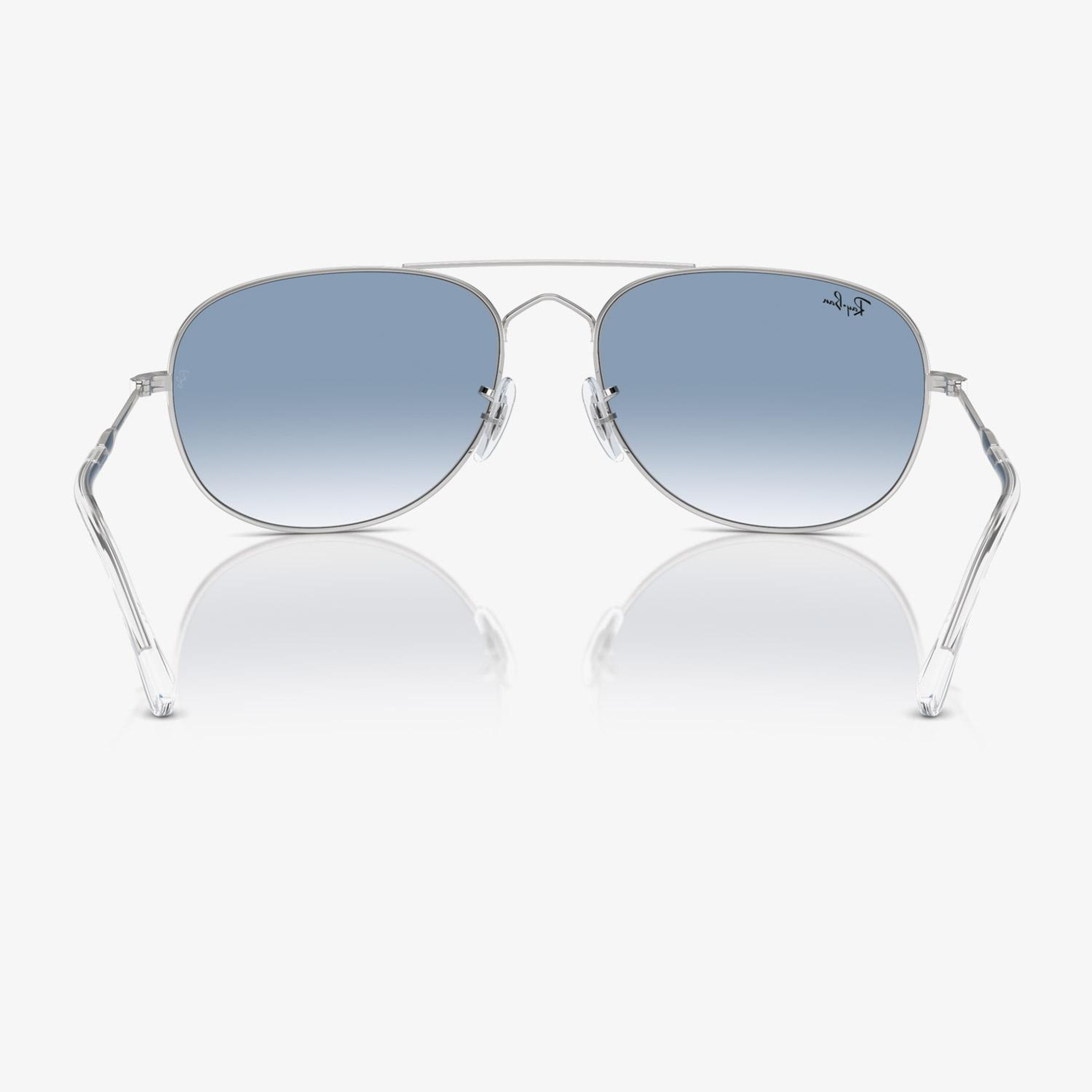 RAY-BAN Bain Bridge Unisex Gümüş Güneş Gözlüğü