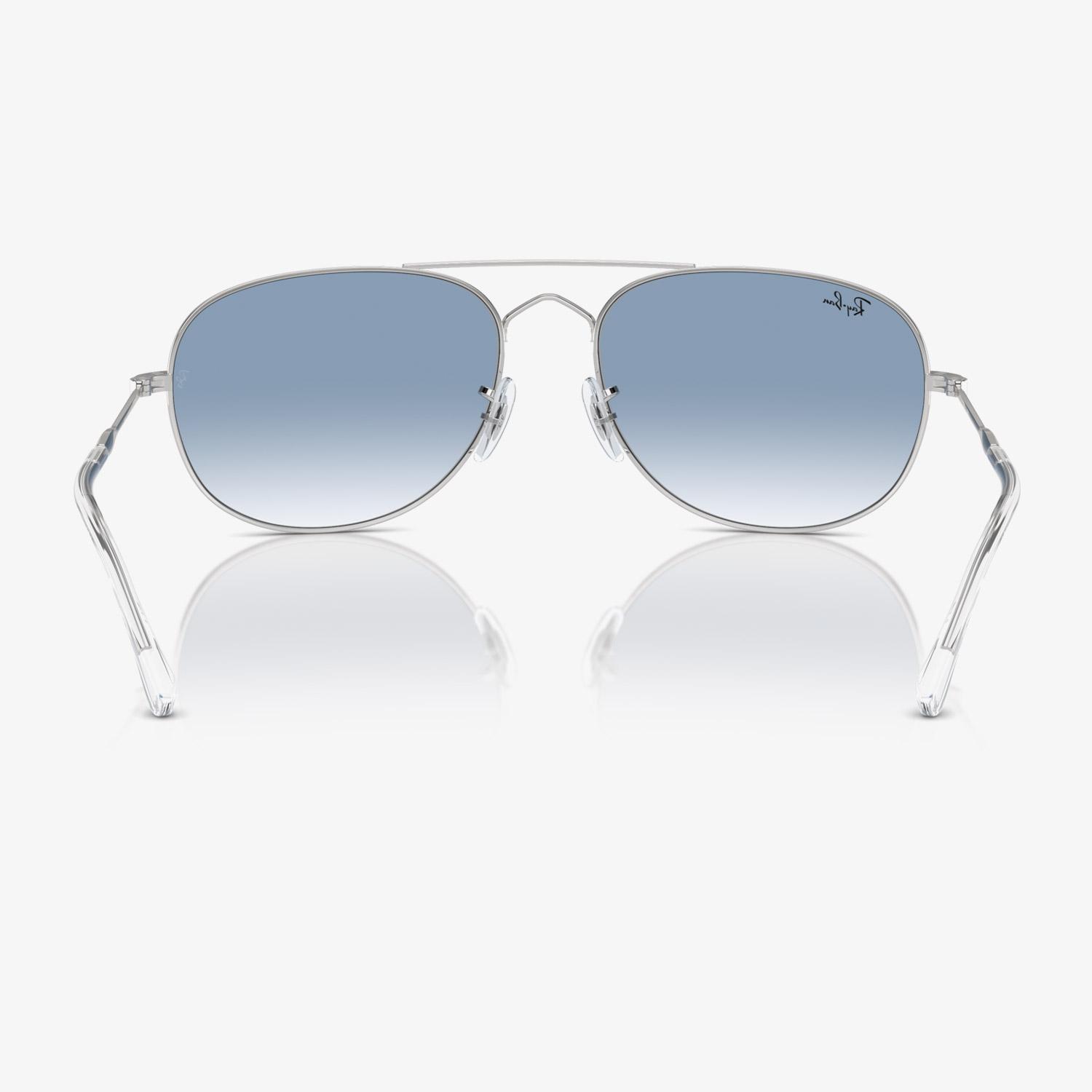 RAY-BAN Bain Bridge Unisex Gümüş Güneş Gözlüğü