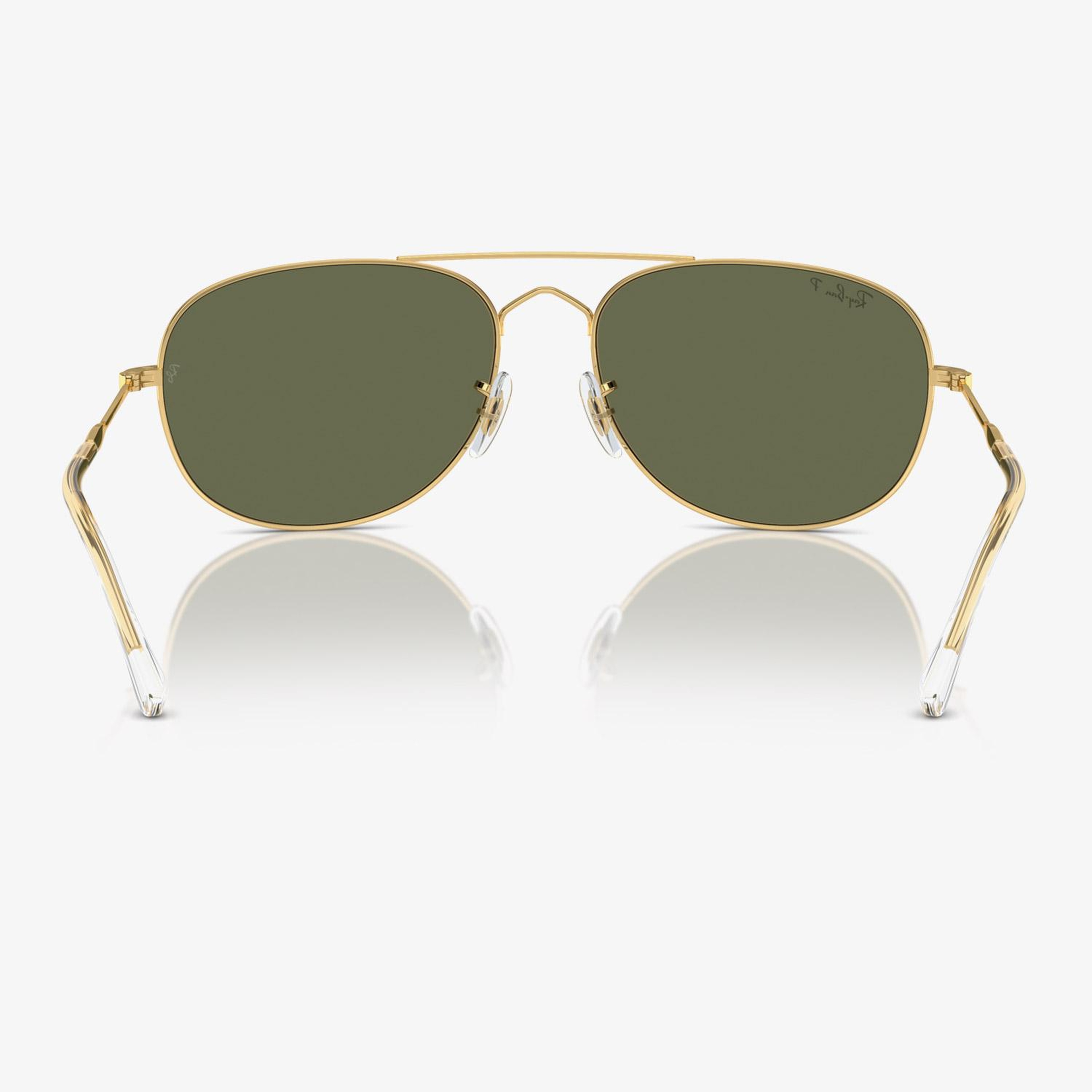 RAY-BAN Bain Bridge Unisex Altın Rengi Güneş Gözlüğü