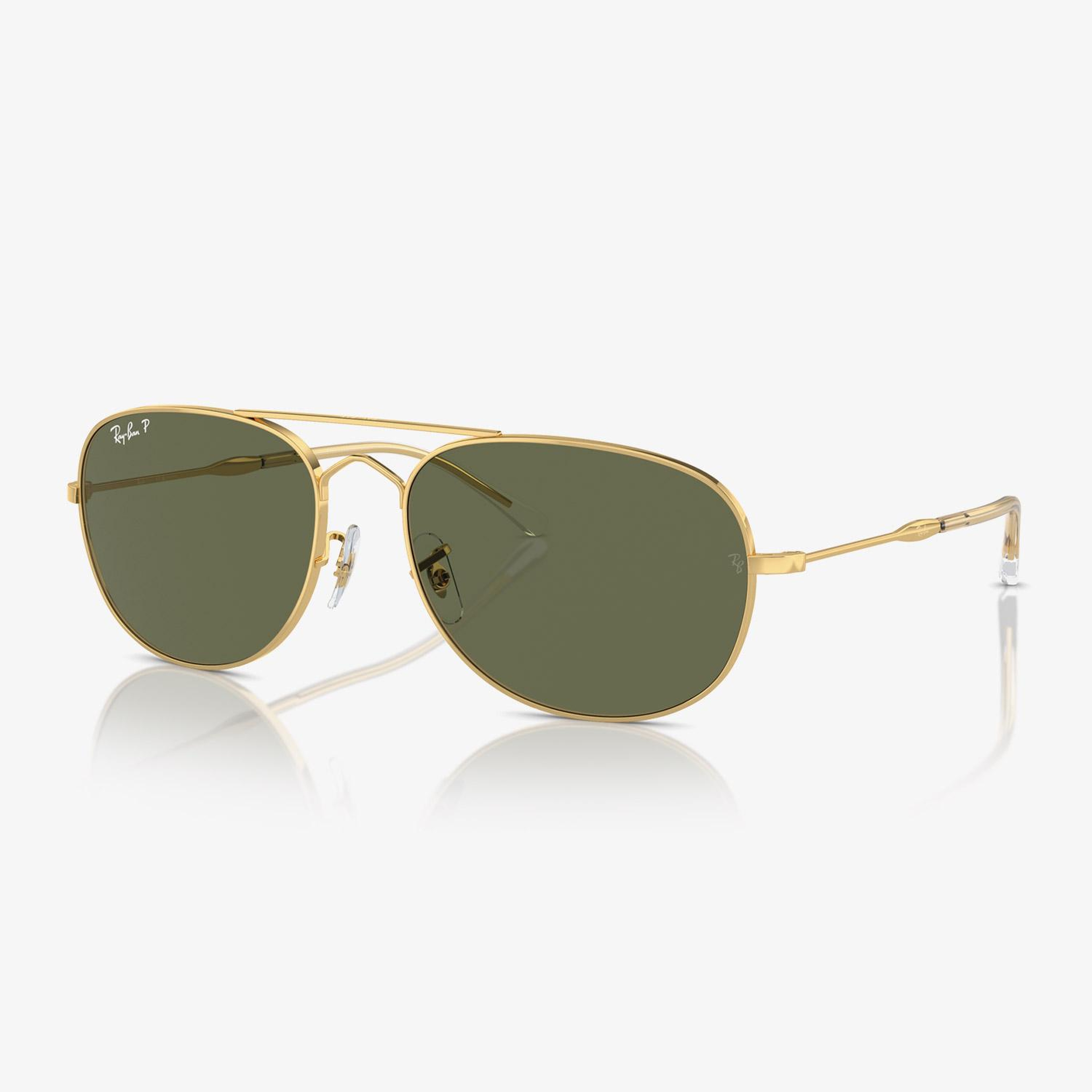 RAY-BAN Bain Bridge Unisex Altın Rengi Güneş Gözlüğü
