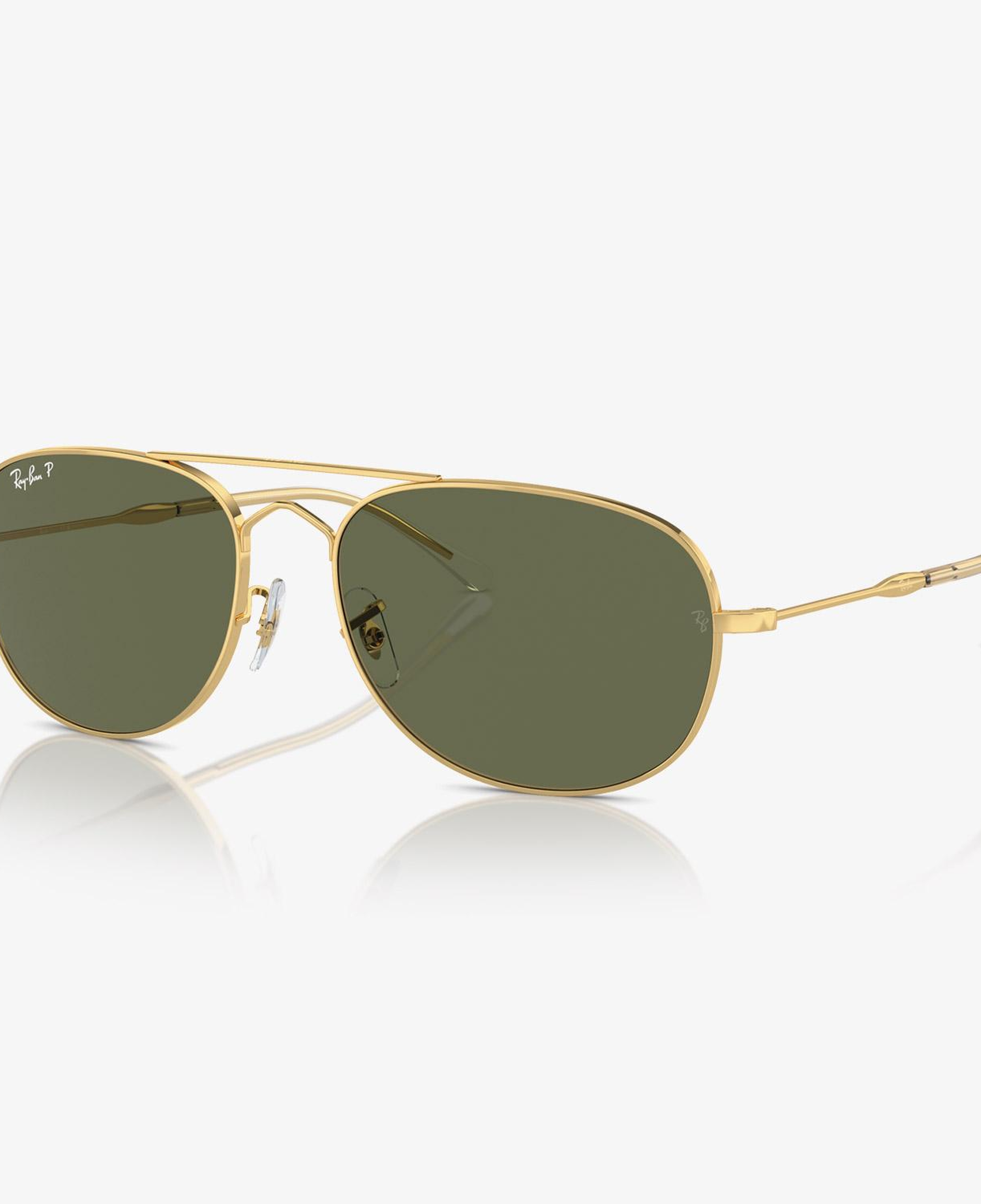 RAY-BAN Bain Bridge Unisex Altın Rengi Güneş Gözlüğü