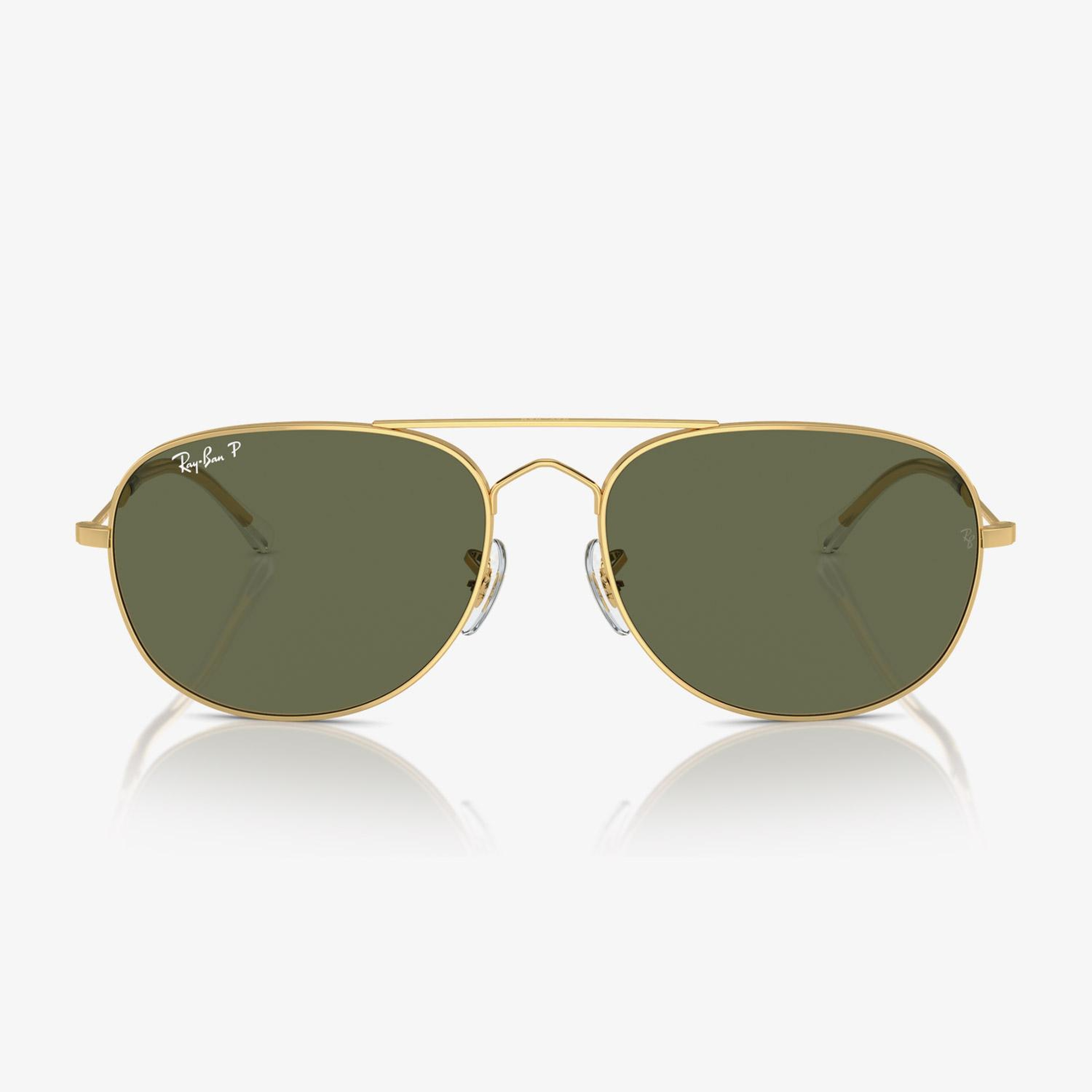 RAY-BAN Bain Bridge Unisex Altın Rengi Güneş Gözlüğü