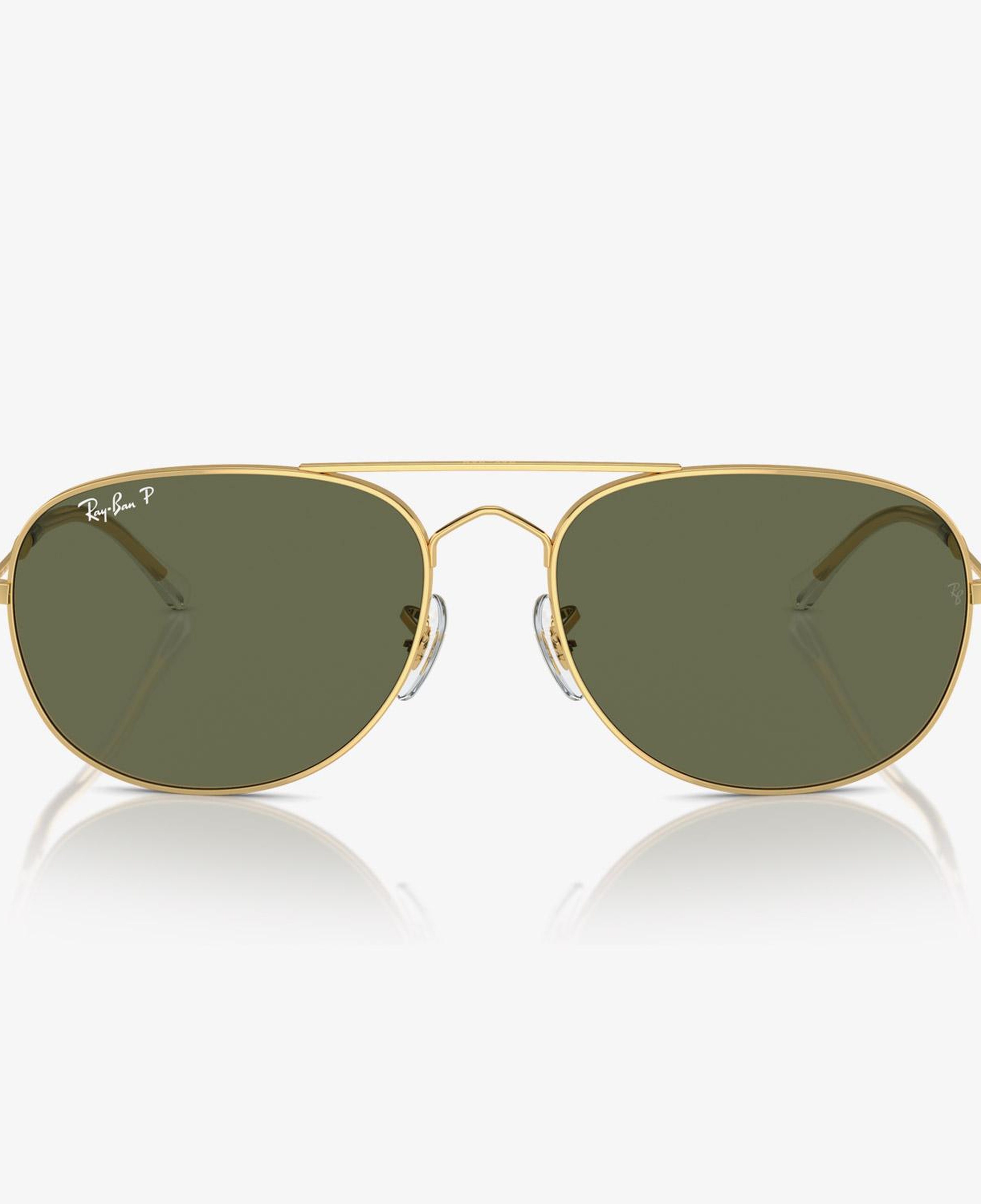 RAY-BAN Bain Bridge Unisex Altın Rengi Güneş Gözlüğü