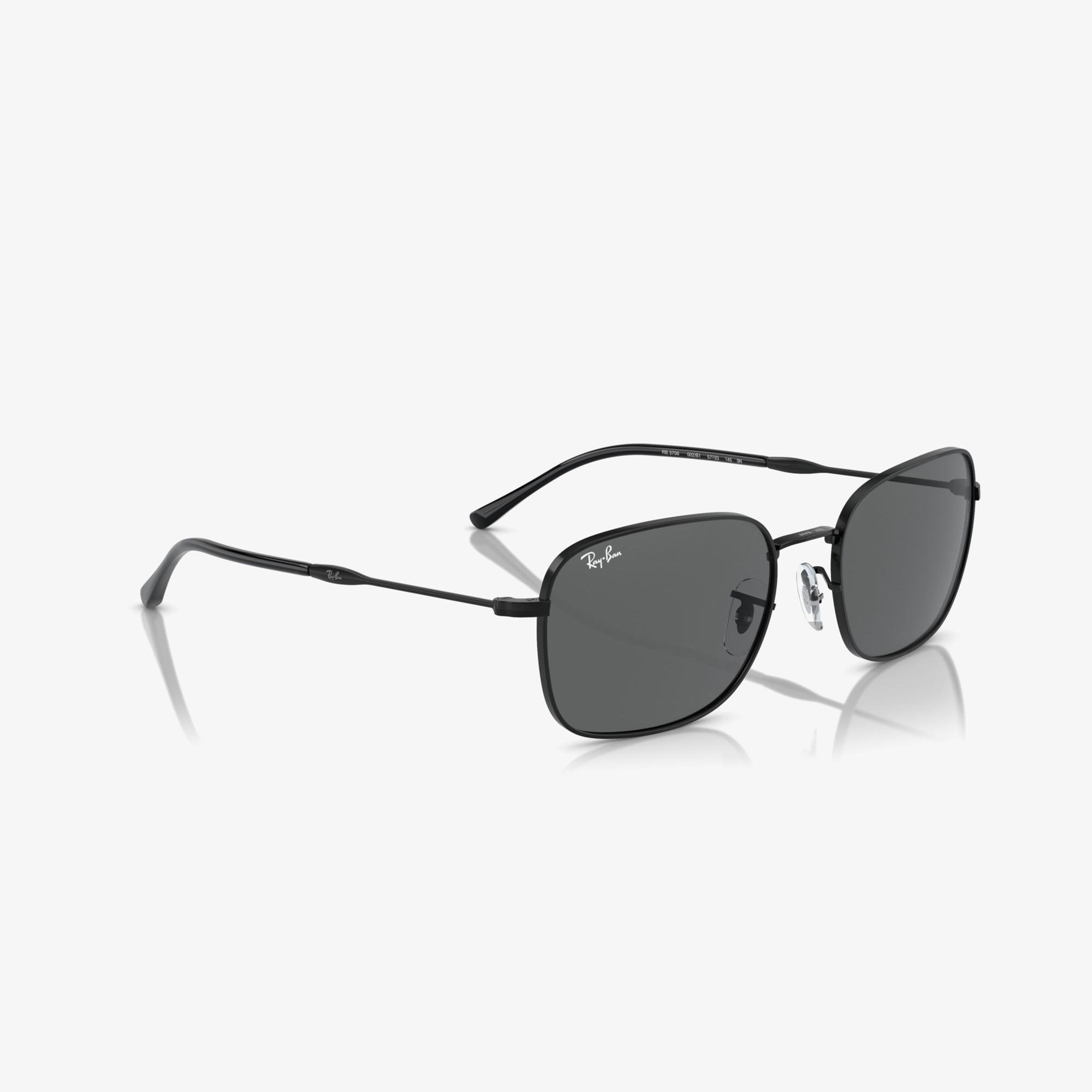 RAY-BAN 0RB3706 Unisex Siyah Güneş Gözlüğü