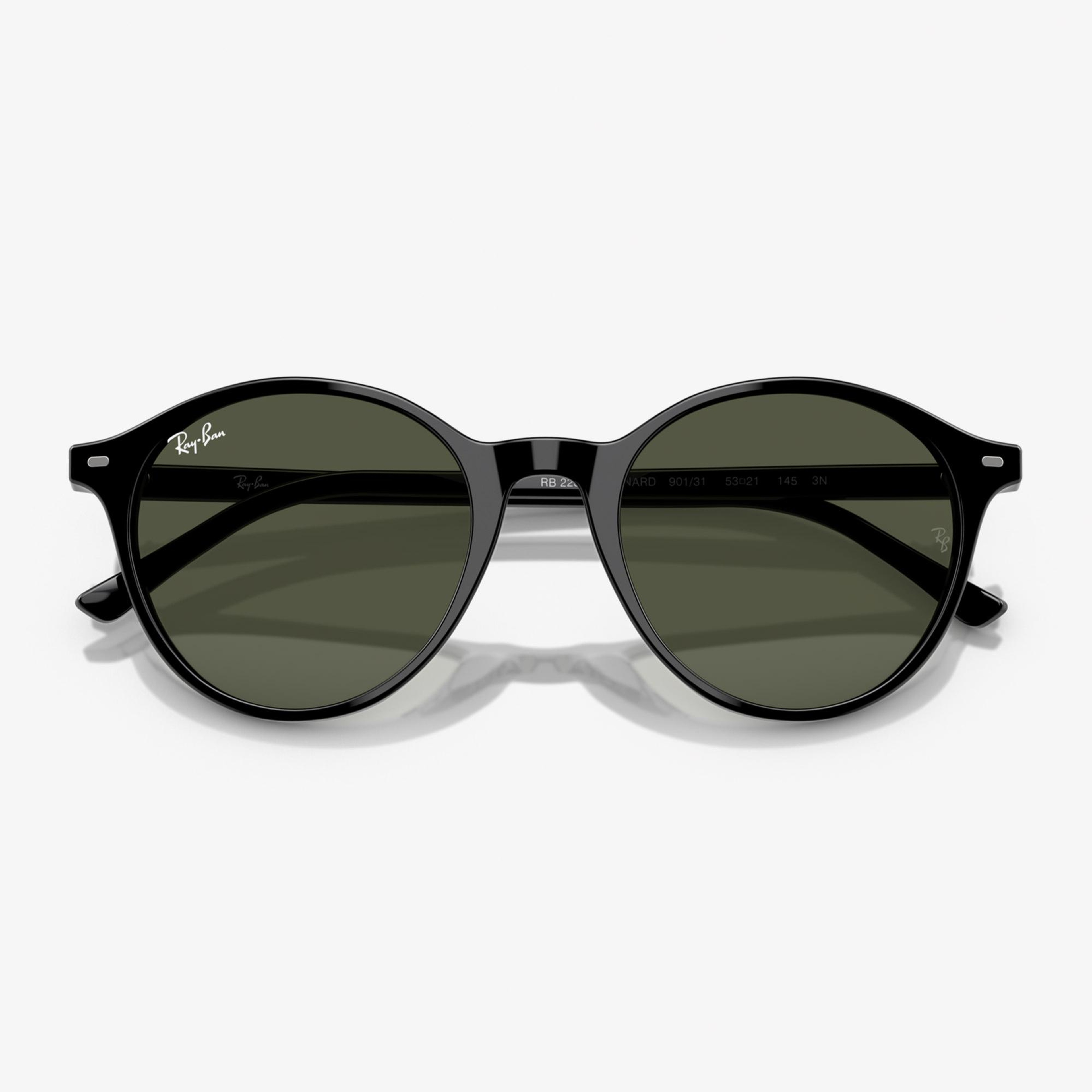 Ray-Ban Bernard RB2230 Unisex Siyah Güneş Gözlüğü