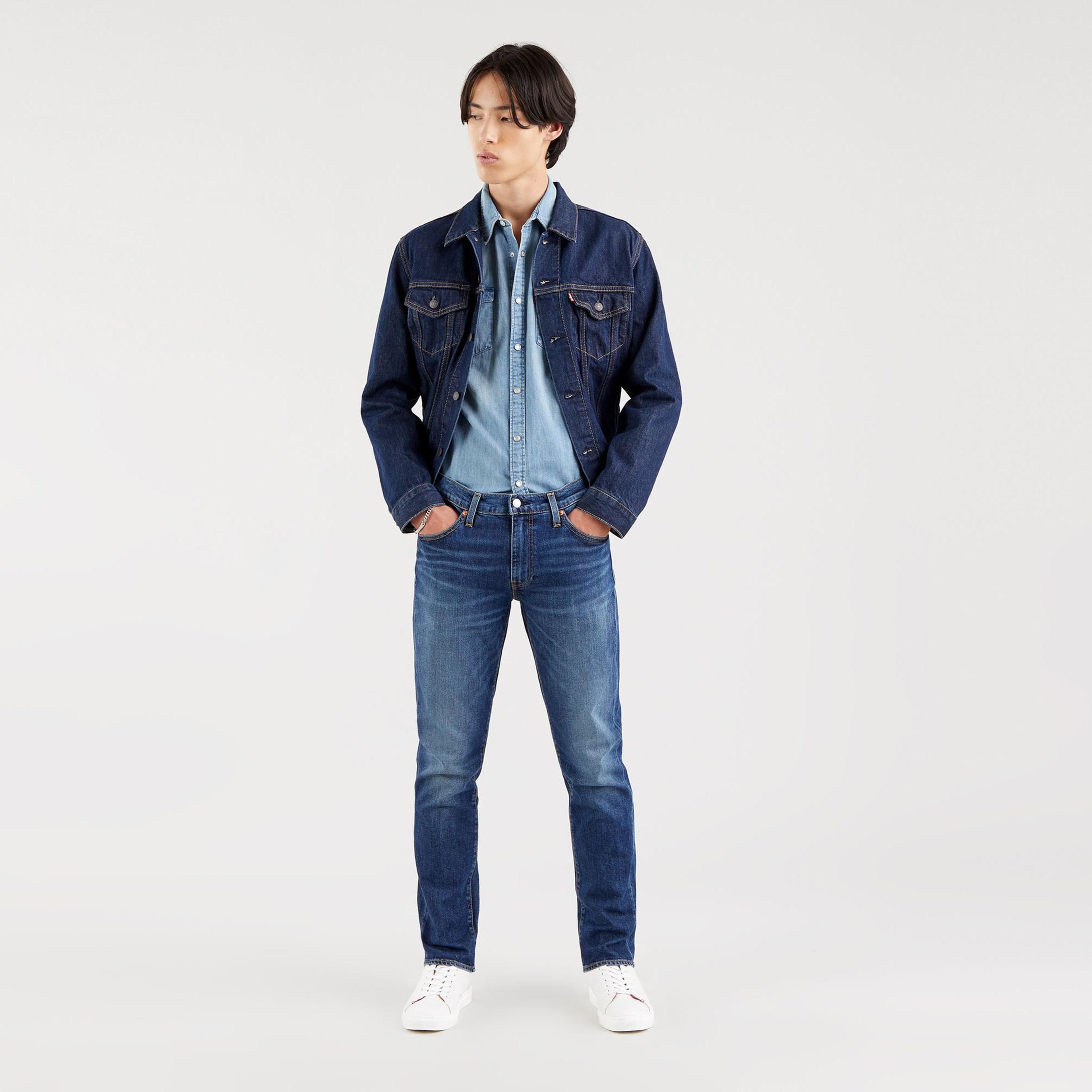 Levi's 511 Slim Erkek Mavi Jean