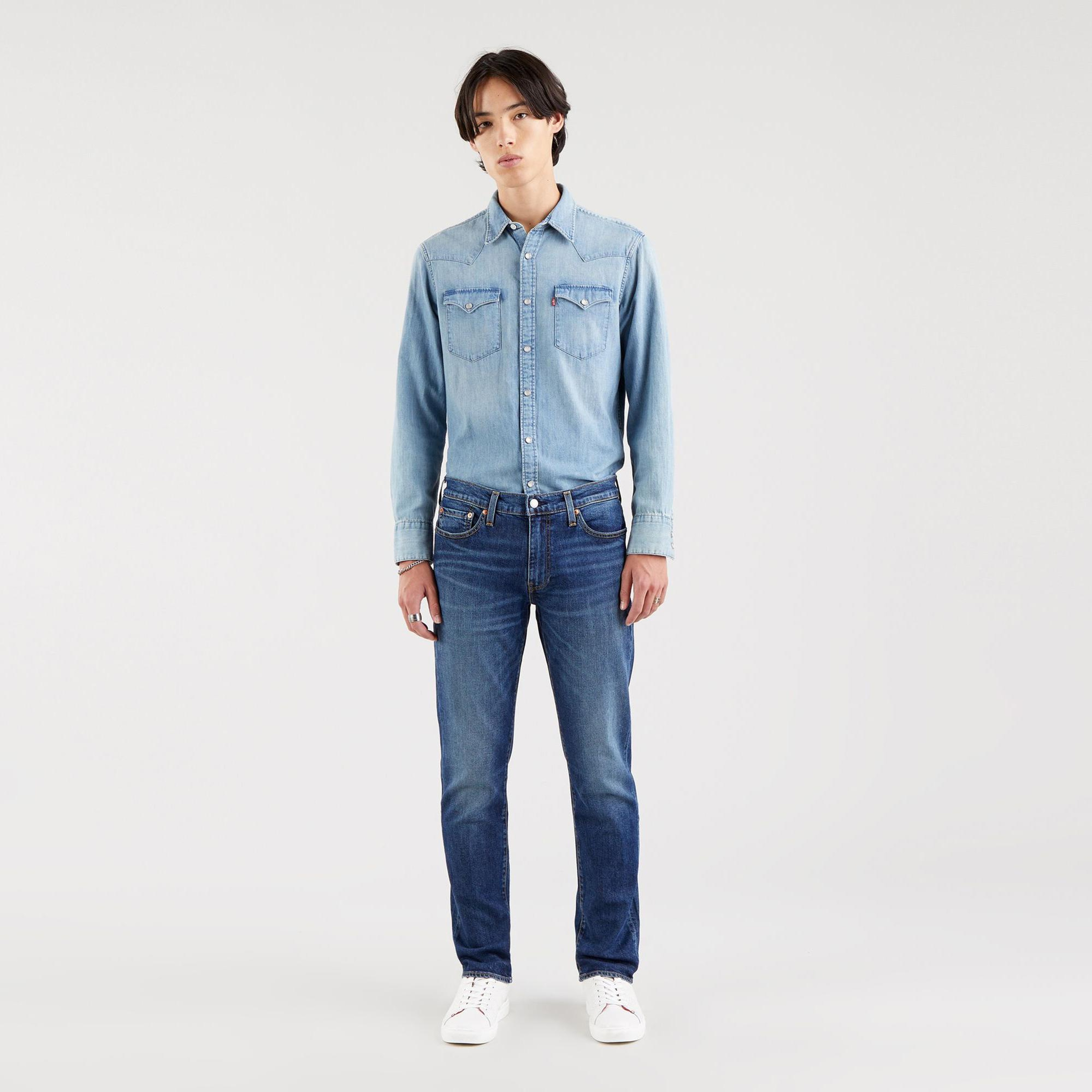 Levi's 511 Slim Erkek Mavi Jean