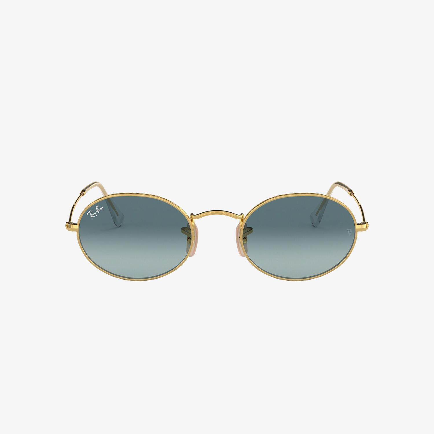 RAY-BAN 0RB3547 Oval Unisex Gold Güneş Gözlüğü