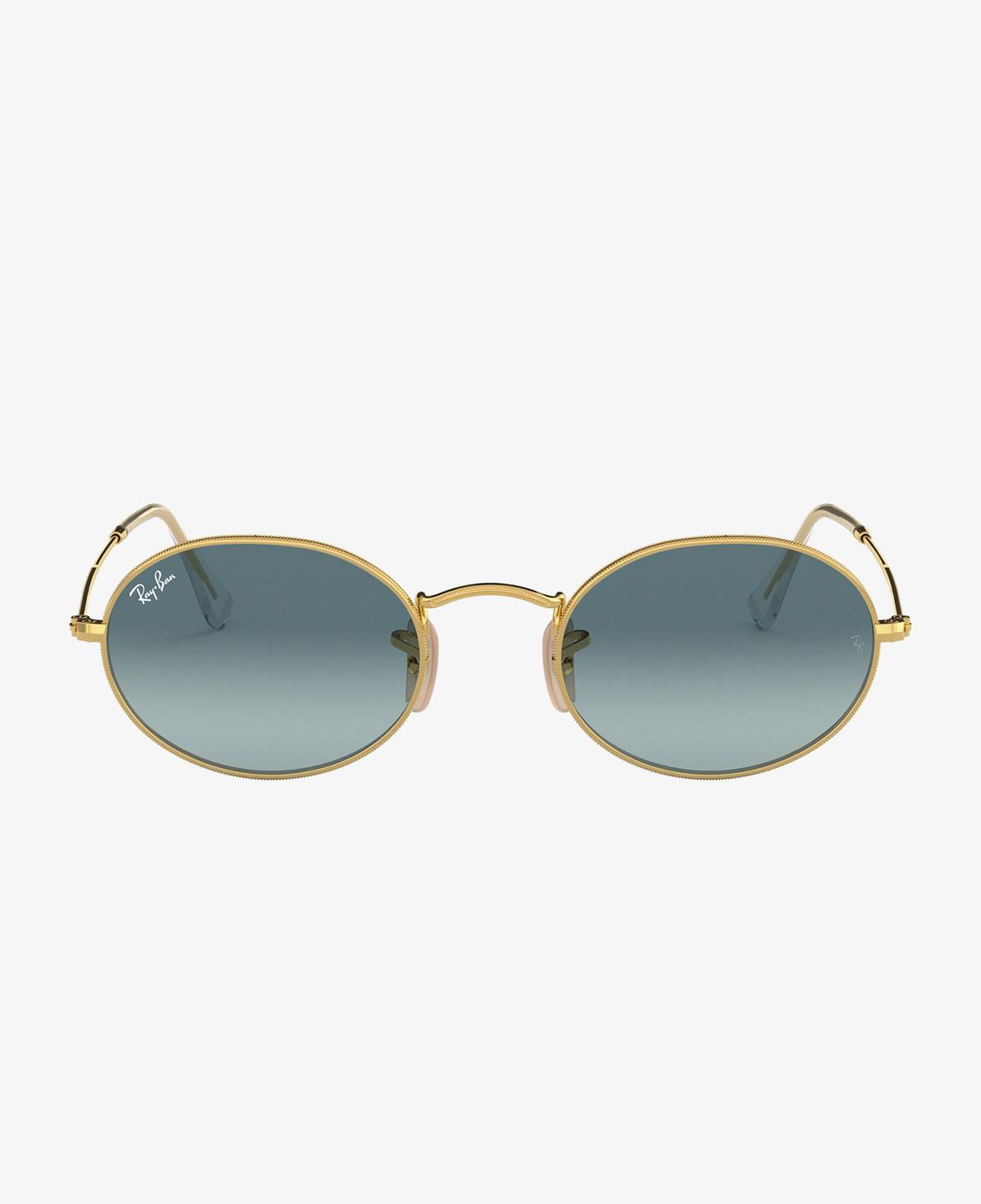 RAY-BAN 0RB3547 Oval Unisex Gold Güneş Gözlüğü