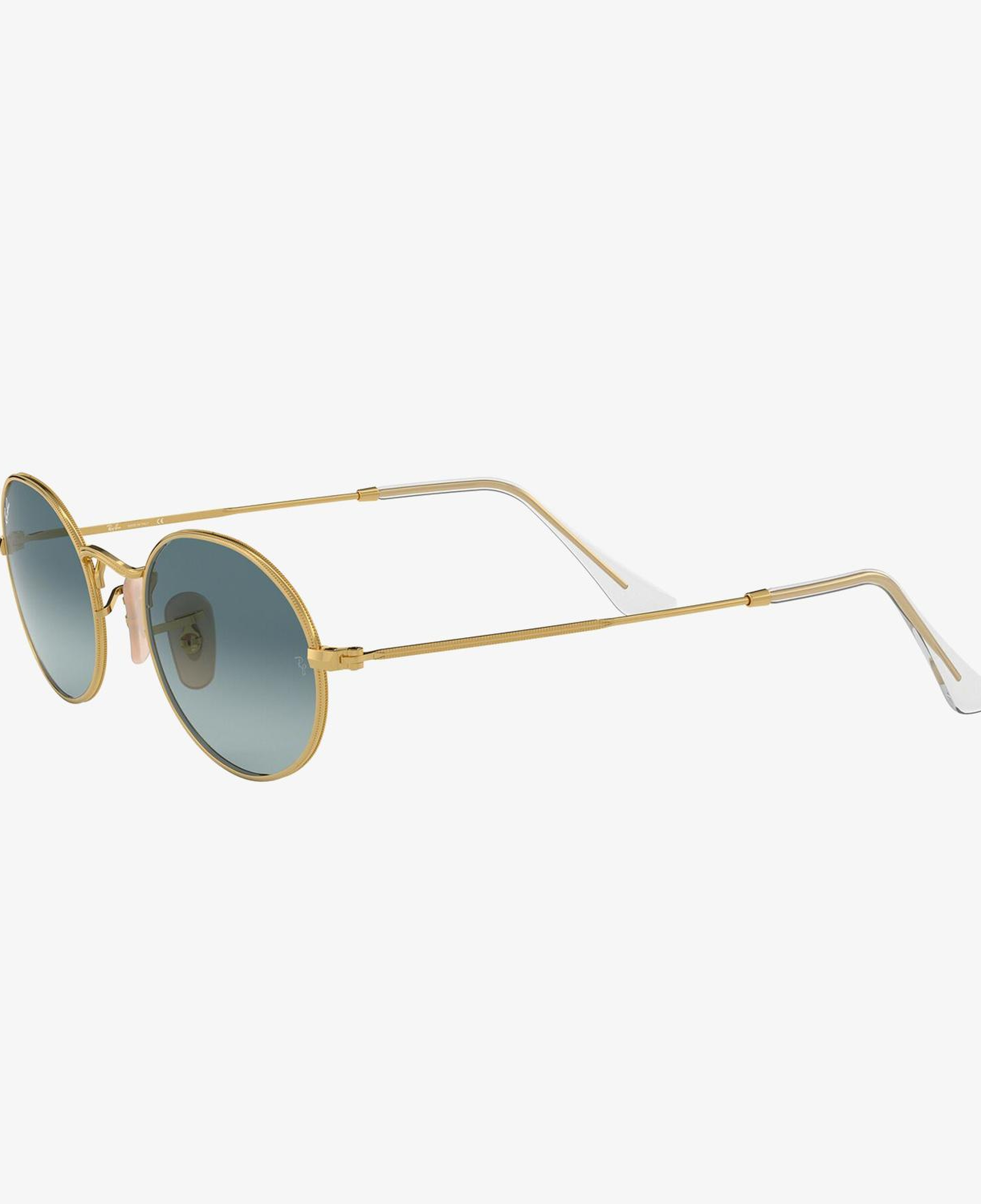 RAY-BAN 0RB3547 Oval Unisex Gold Güneş Gözlüğü
