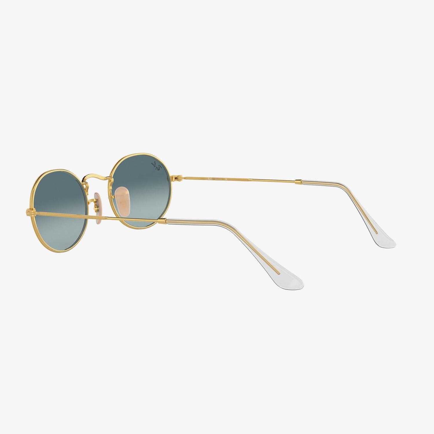 RAY-BAN 0RB3547 Oval Unisex Gold Güneş Gözlüğü