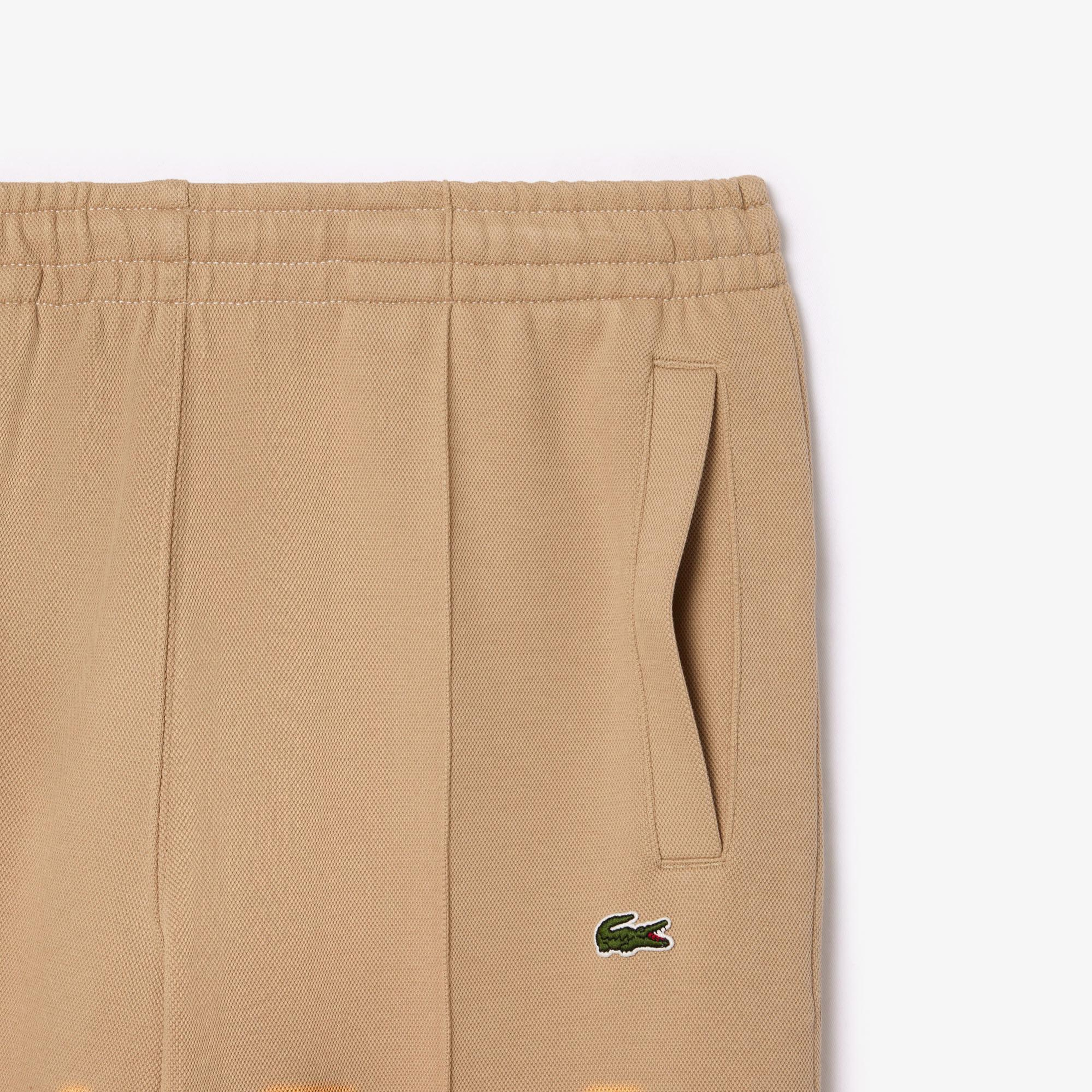 Lacoste Erkek Regular Fit Bej Eşofman Altı