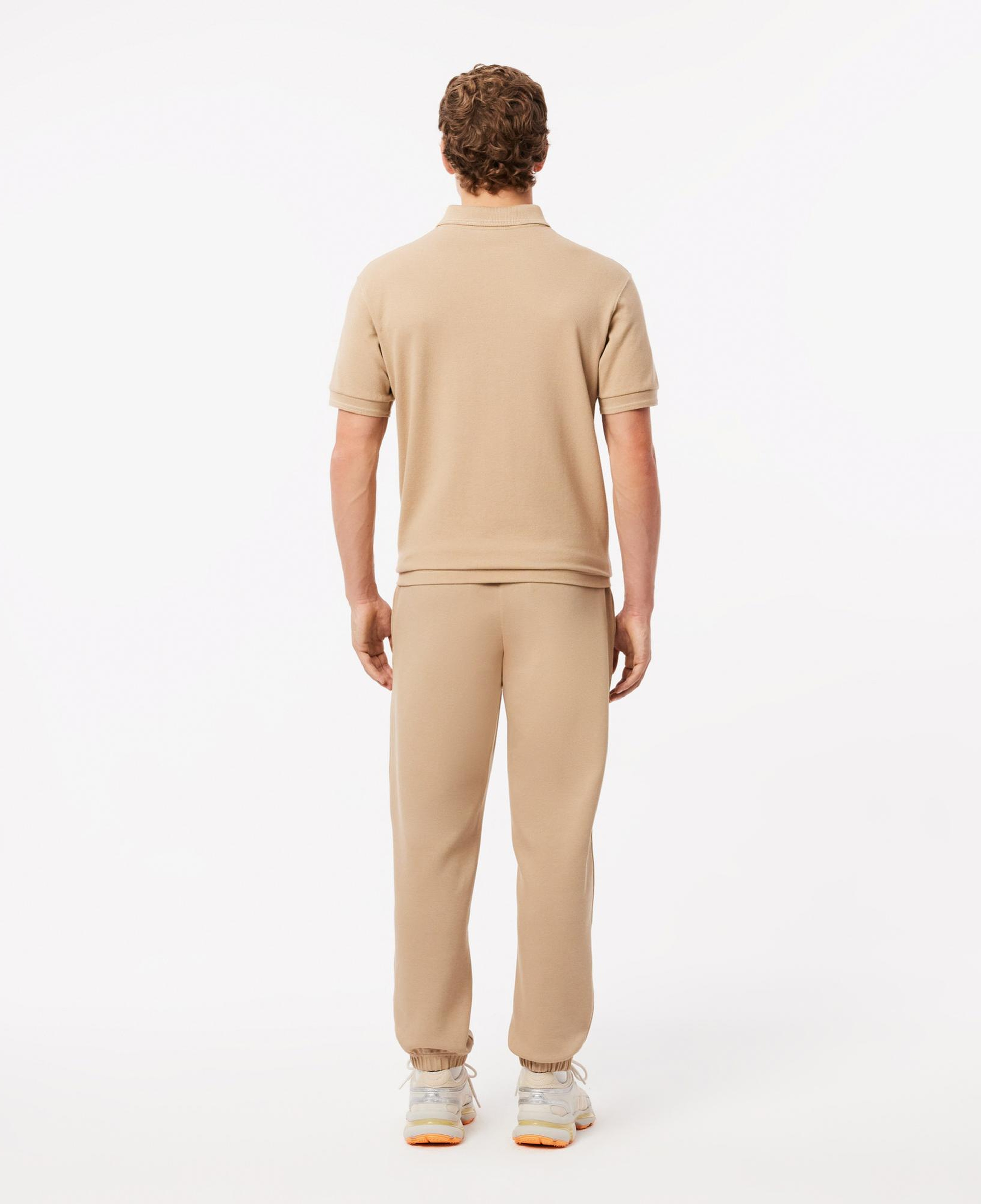 Lacoste Erkek Regular Fit Bej Eşofman Altı