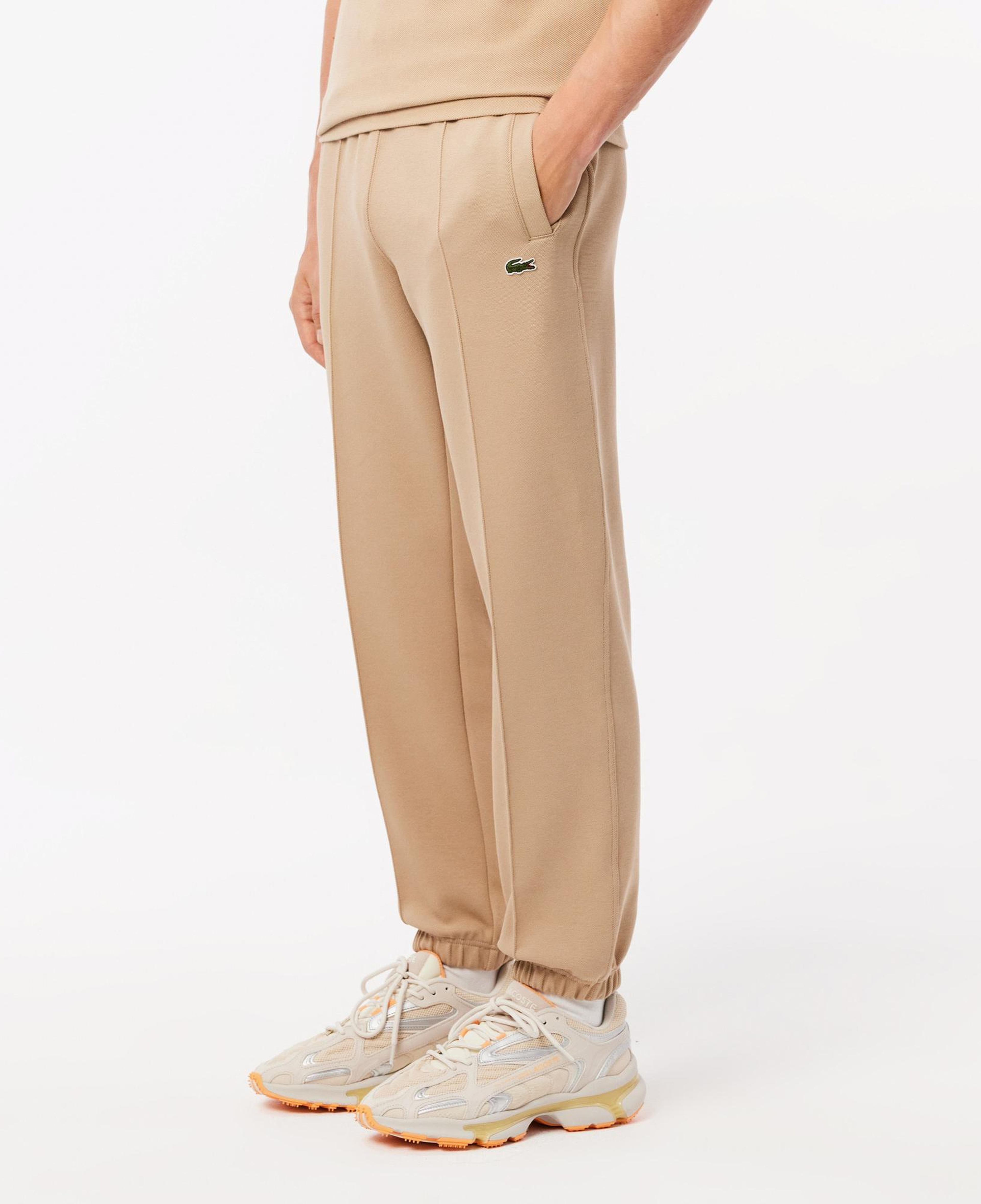 Lacoste Erkek Regular Fit Bej Eşofman Altı