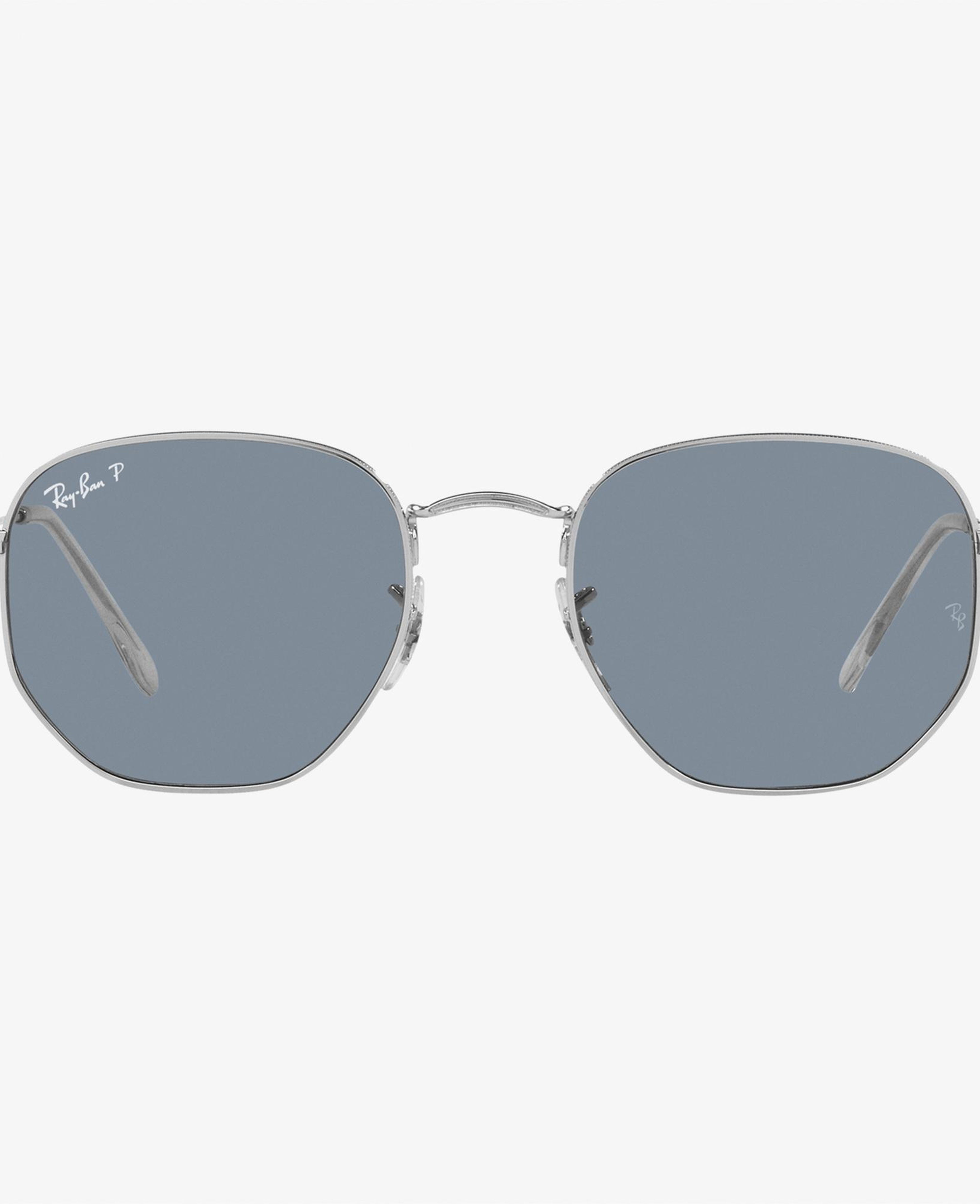 RAY-BAN 0RB3548N Unisex Gümüş Güneş Gözlüğü