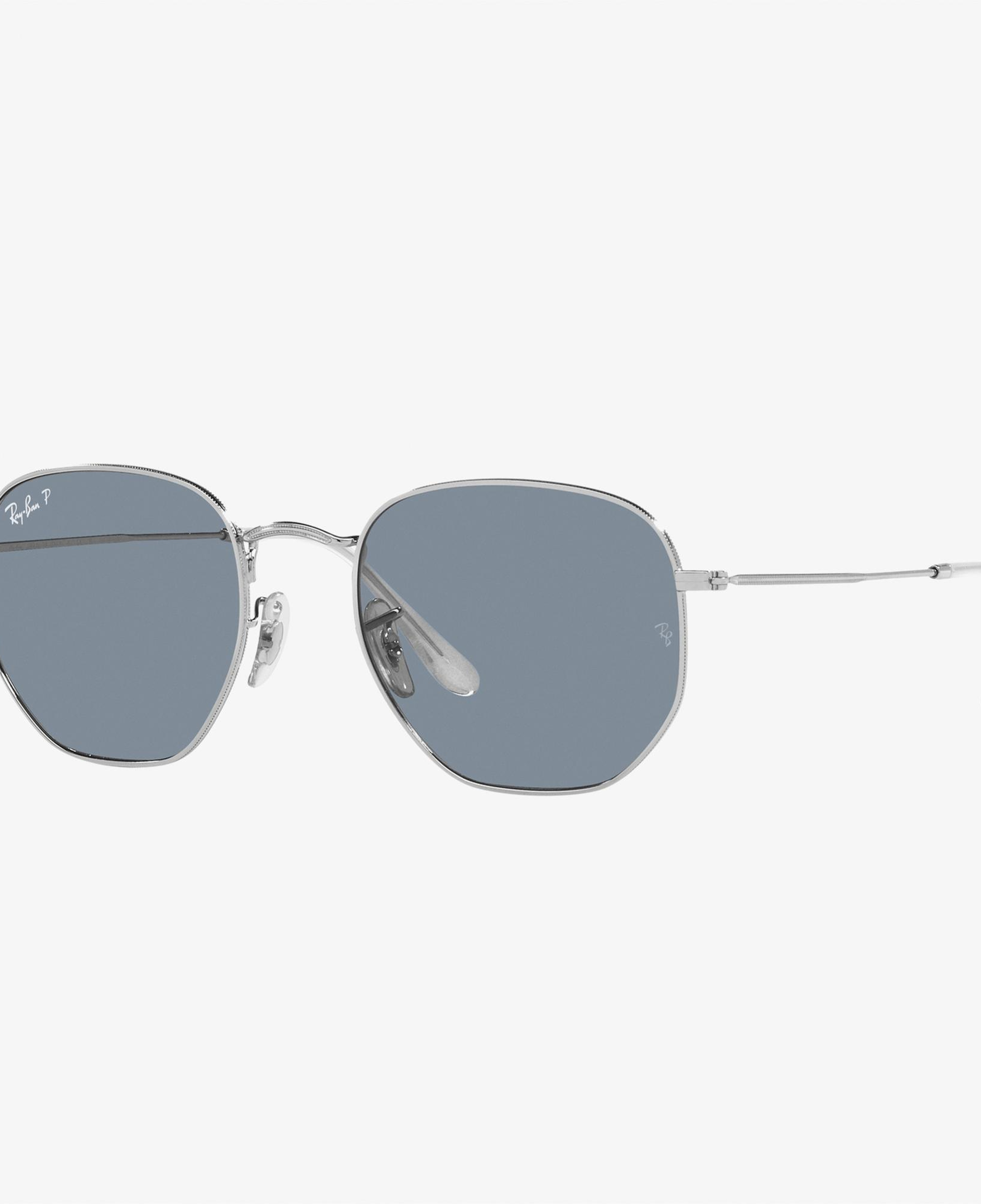 RAY-BAN 0RB3548N Unisex Gümüş Güneş Gözlüğü