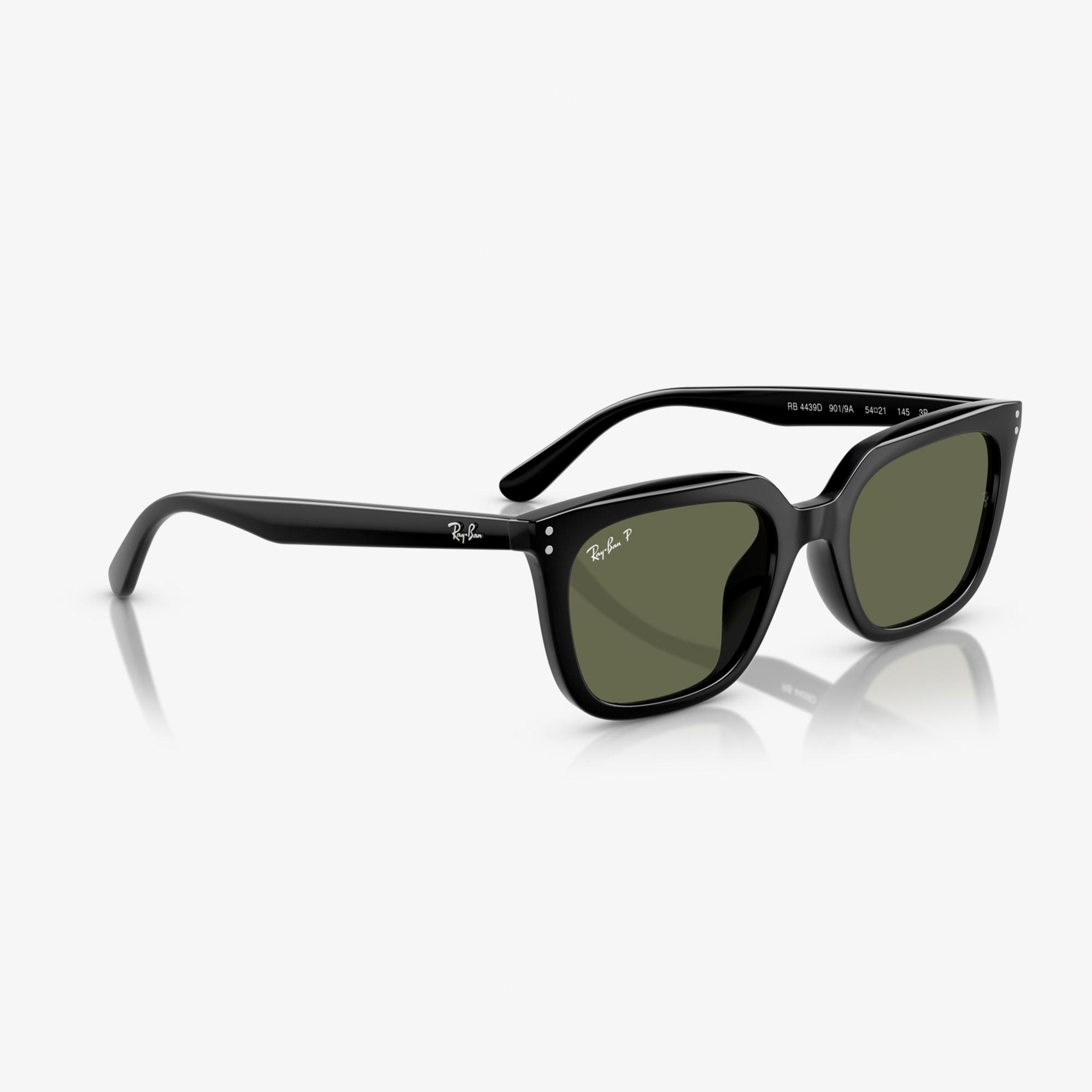 Ray-Ban RB4439D Unisex Siyah Güneş Gözlüğü