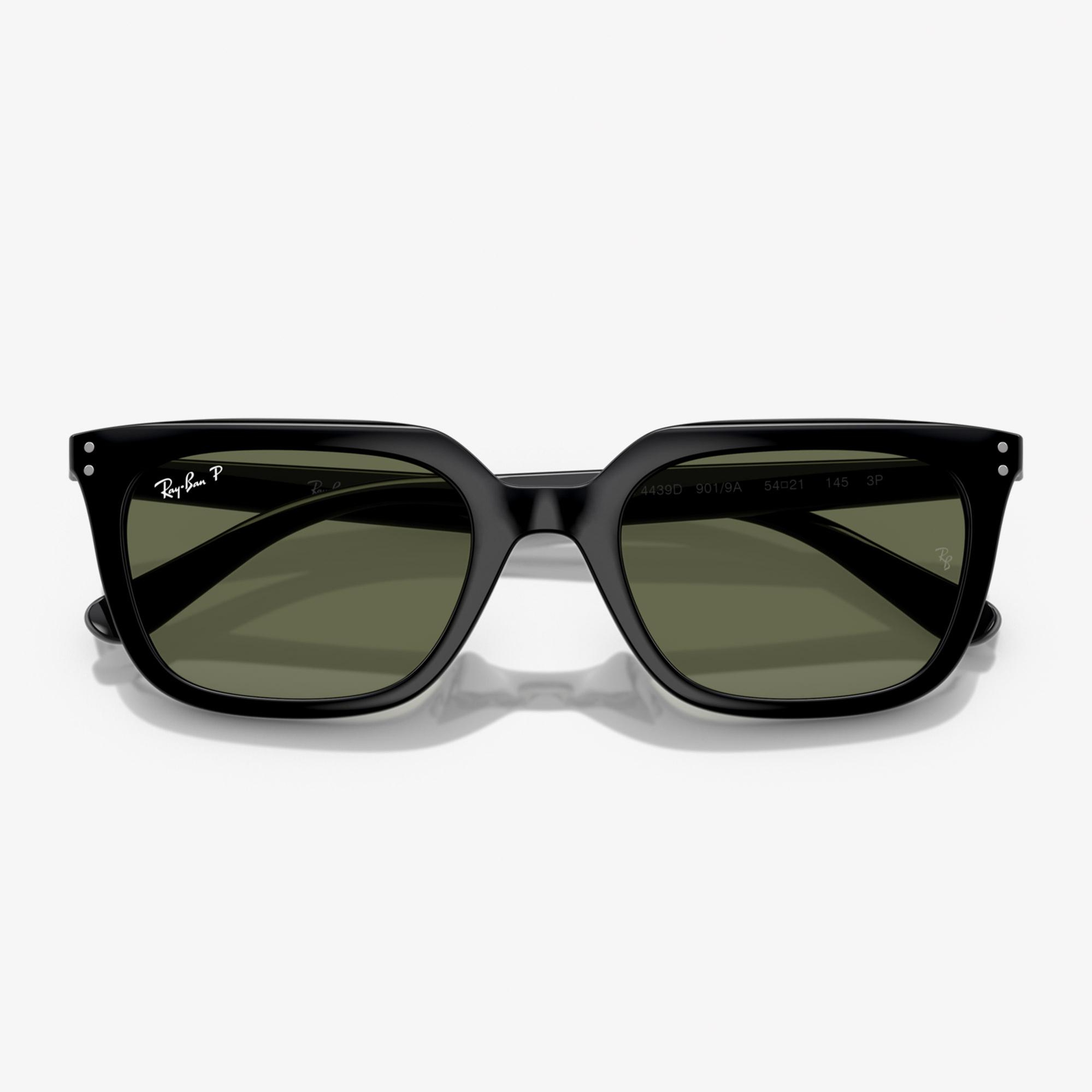 Ray-Ban RB4439D Unisex Siyah Güneş Gözlüğü