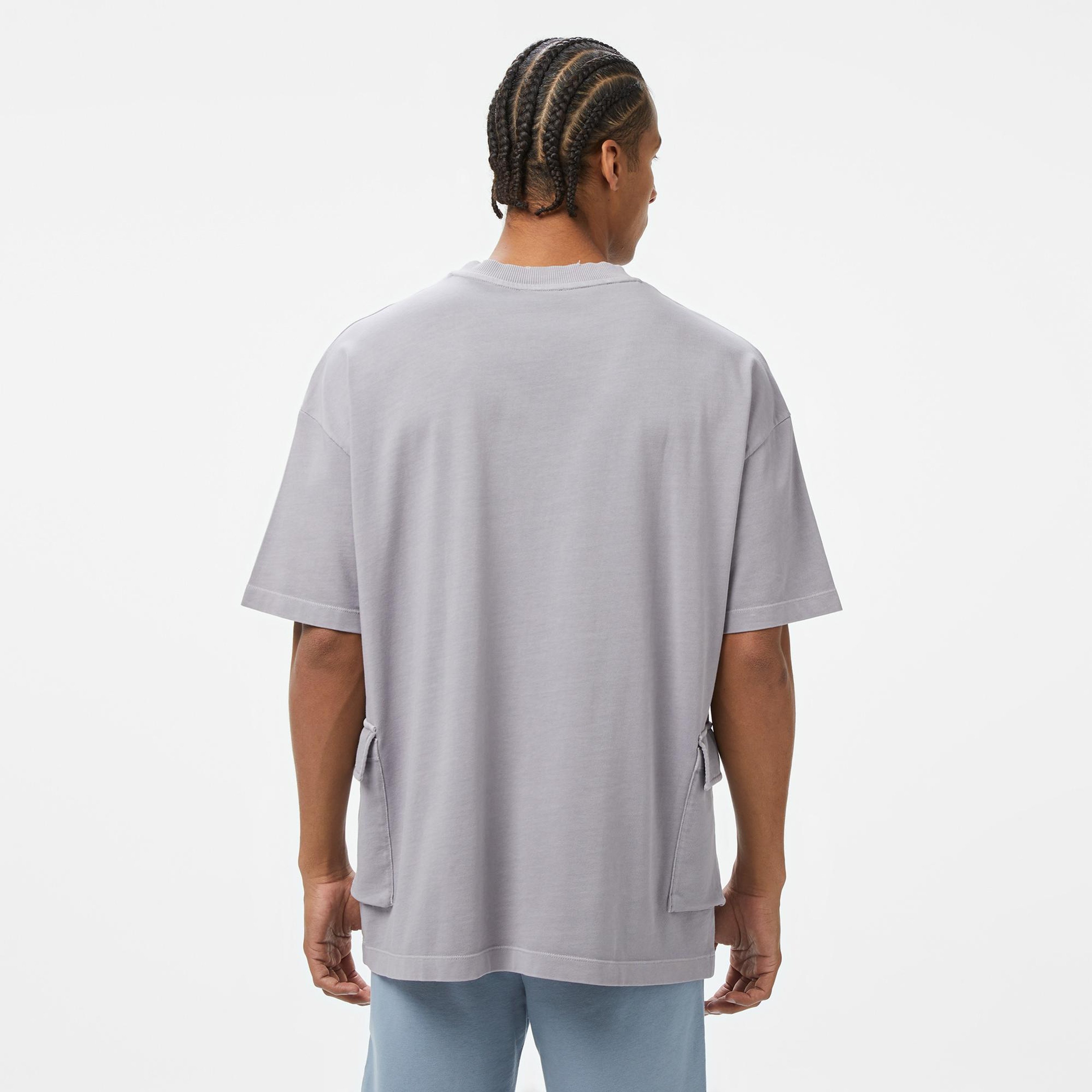 UNITED4 Classic Erkek Gri T-Shirt