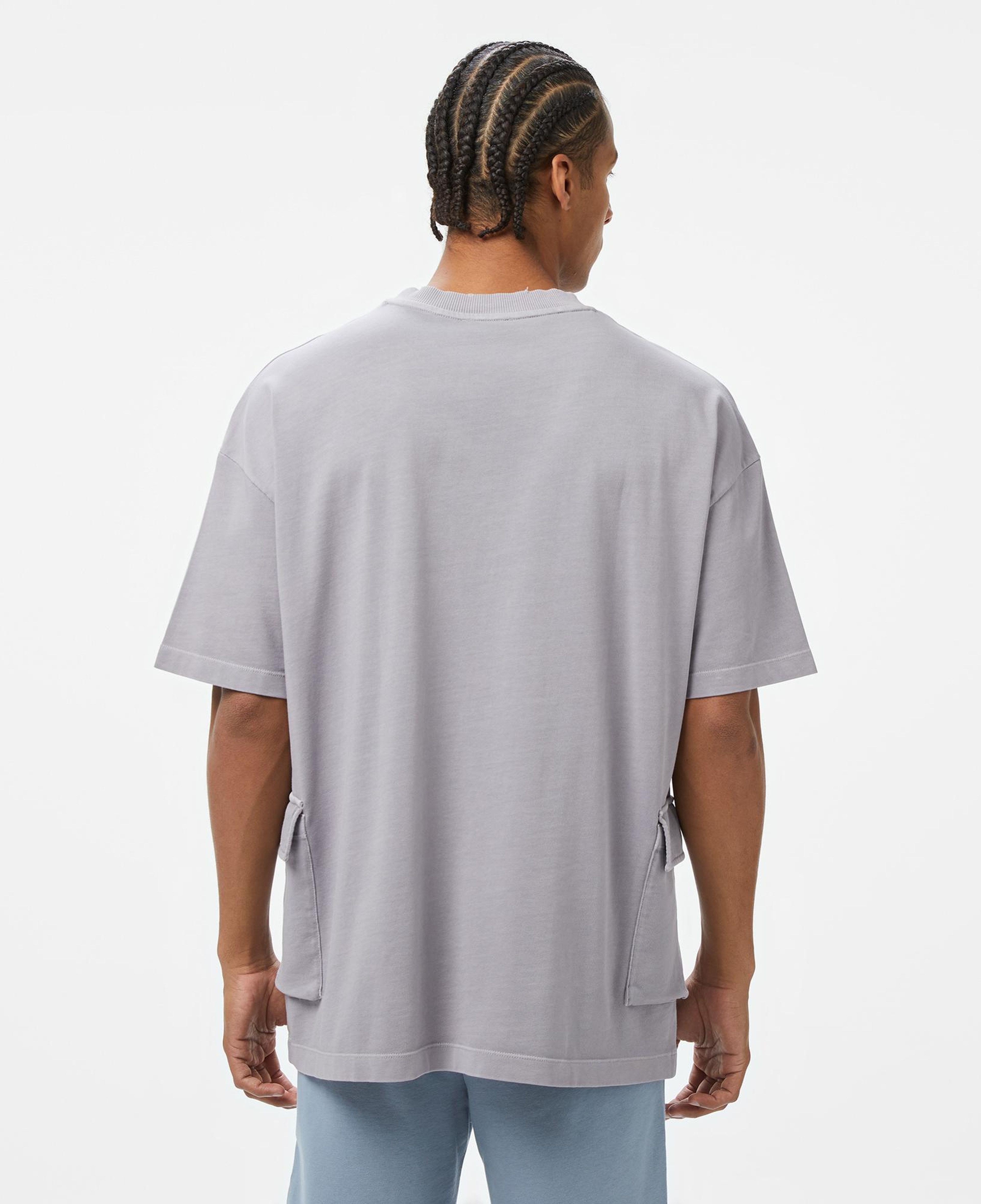 UNITED4 Classic Erkek Gri T-Shirt