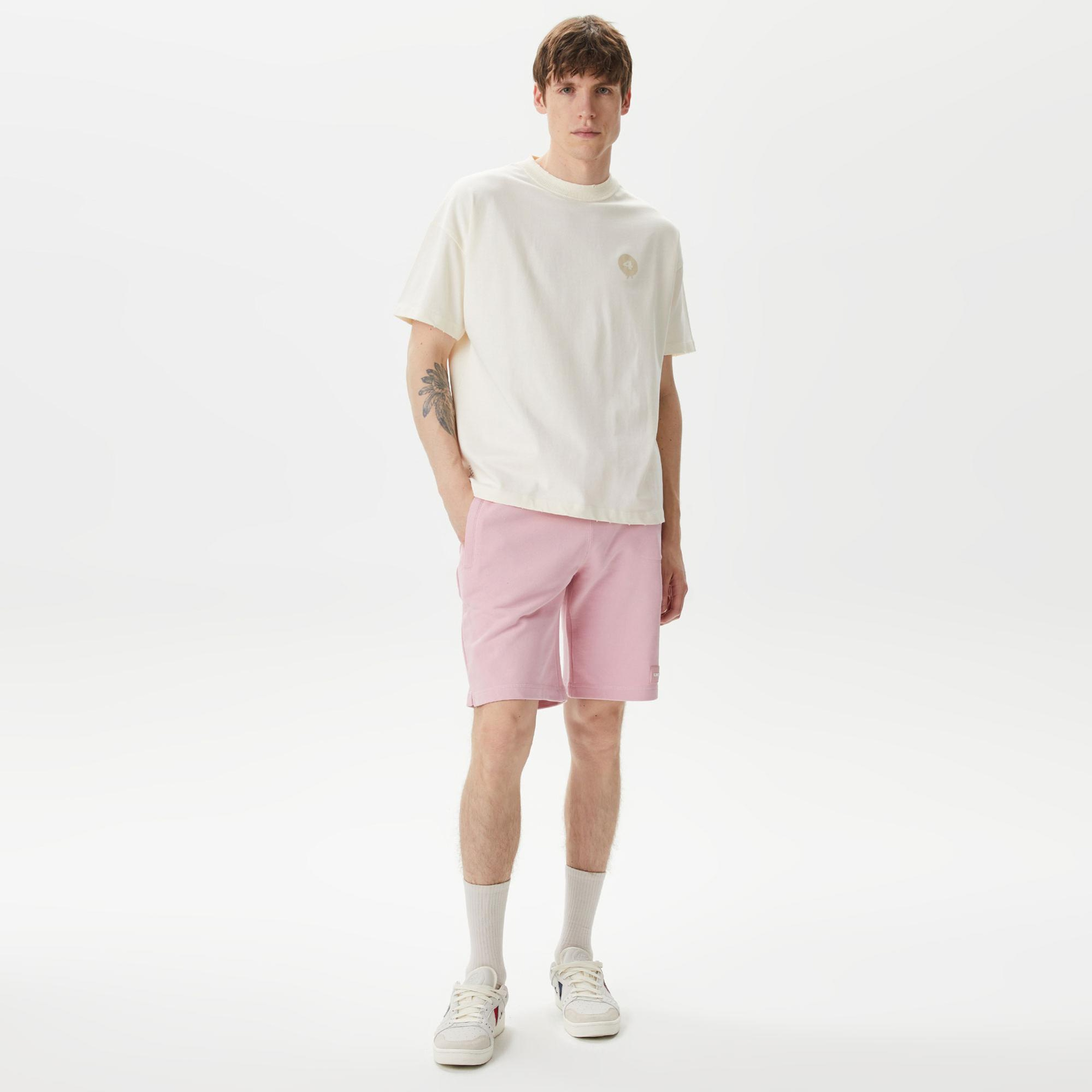 UNITED4 Erkek Pembe Şort