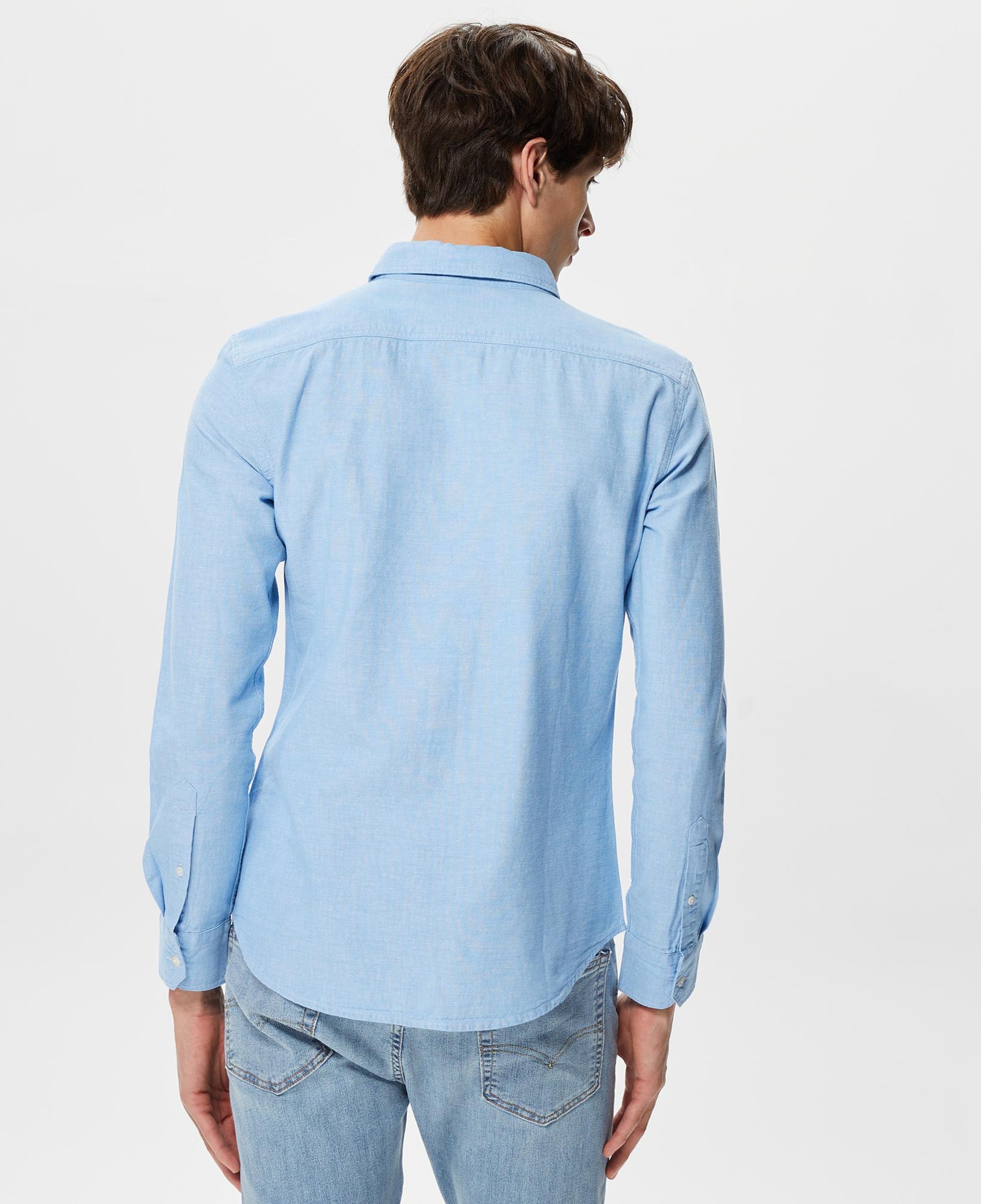 Levi's Battery Slim Erkek Mavi Gömlek
