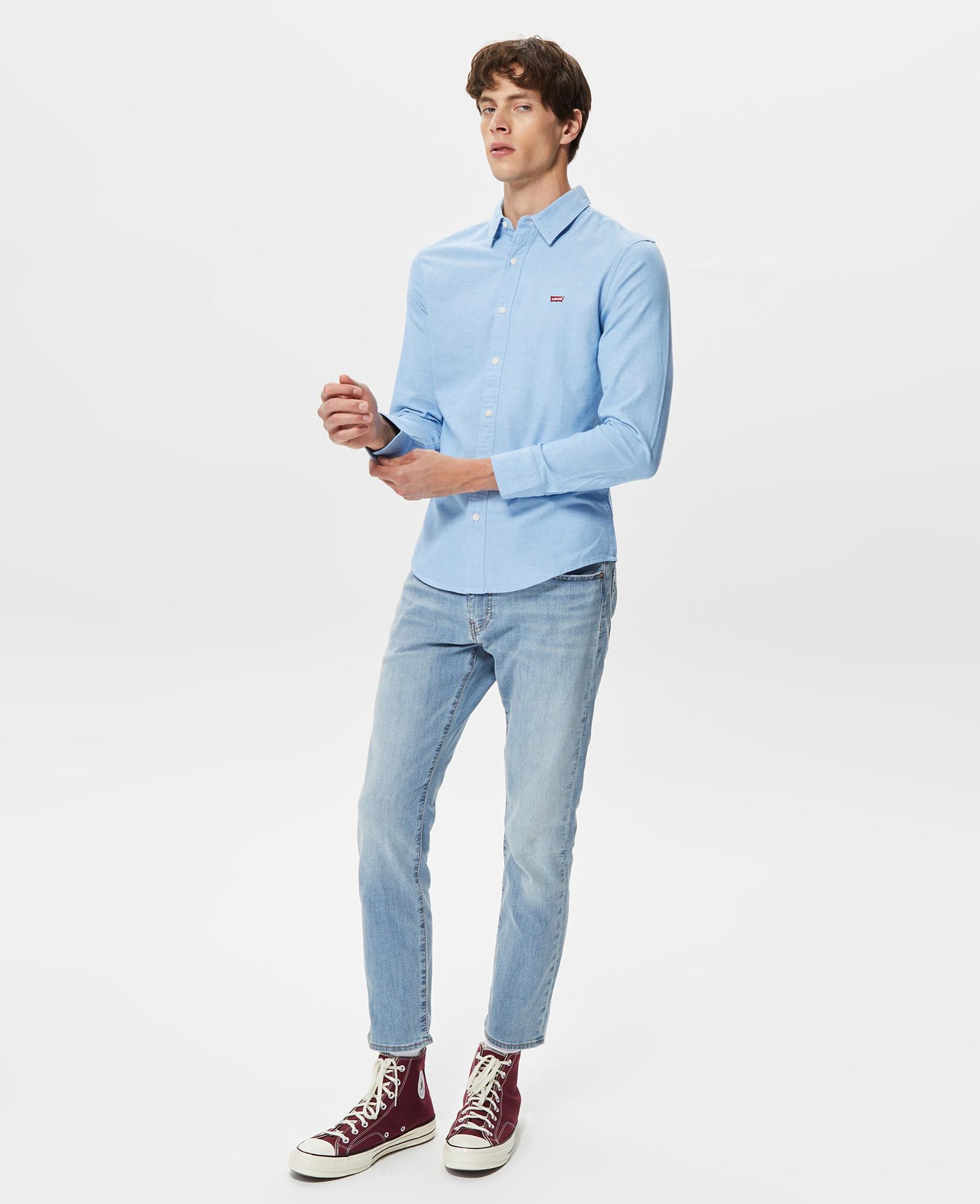 Levi's Battery Slim Erkek Mavi Gömlek