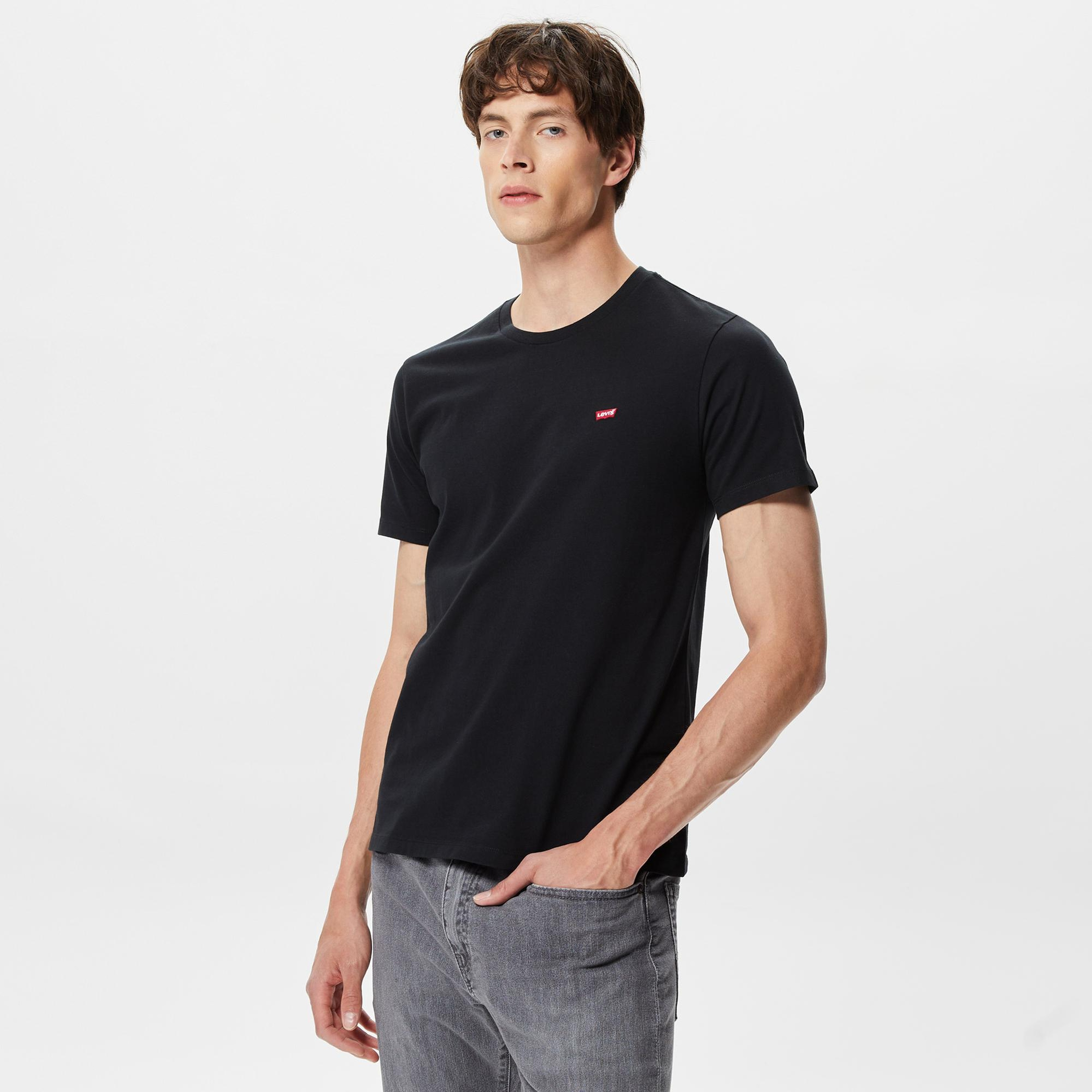 Levi's Origina Erkek Siyah T-Shirt