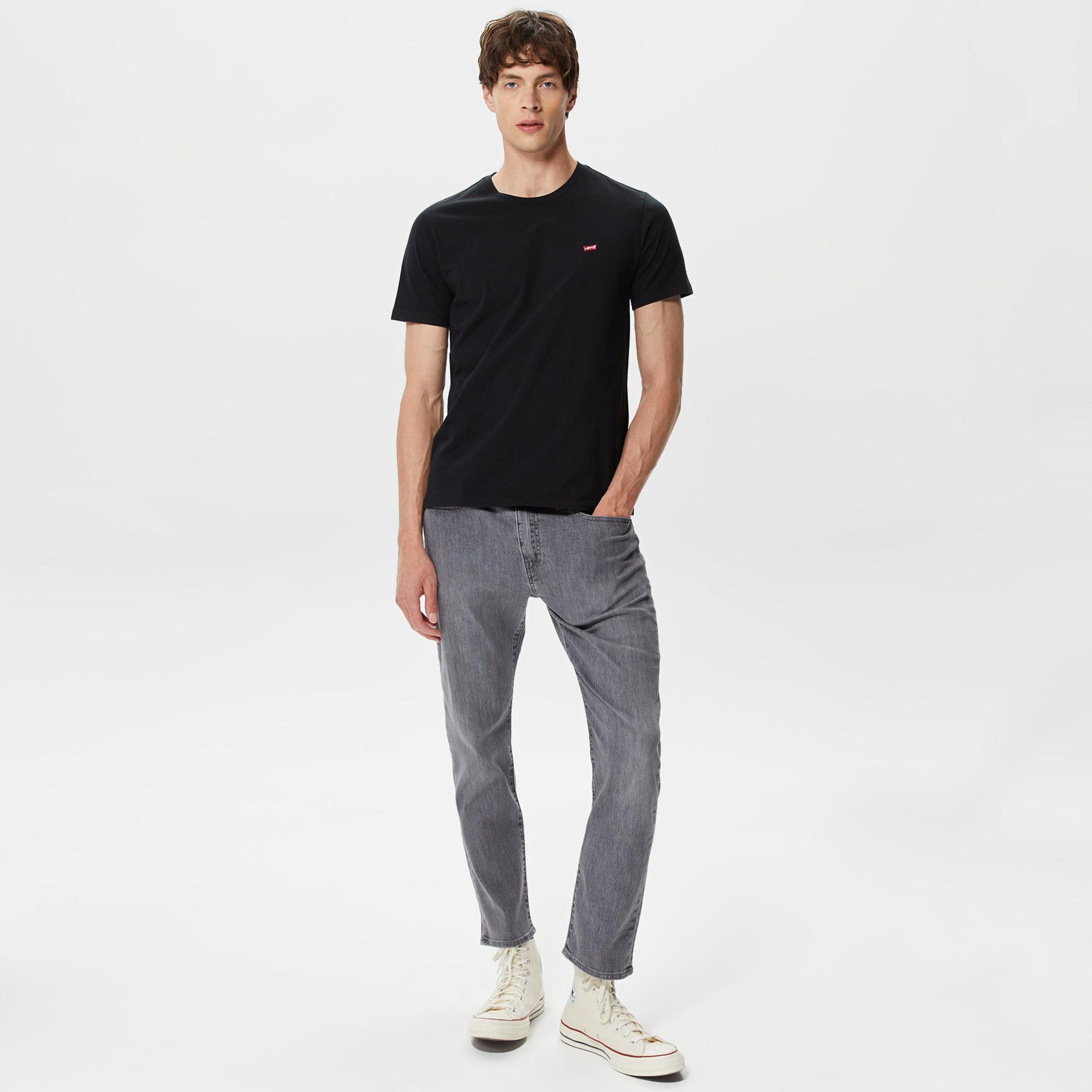 Levi's Origina Erkek Siyah T-Shirt