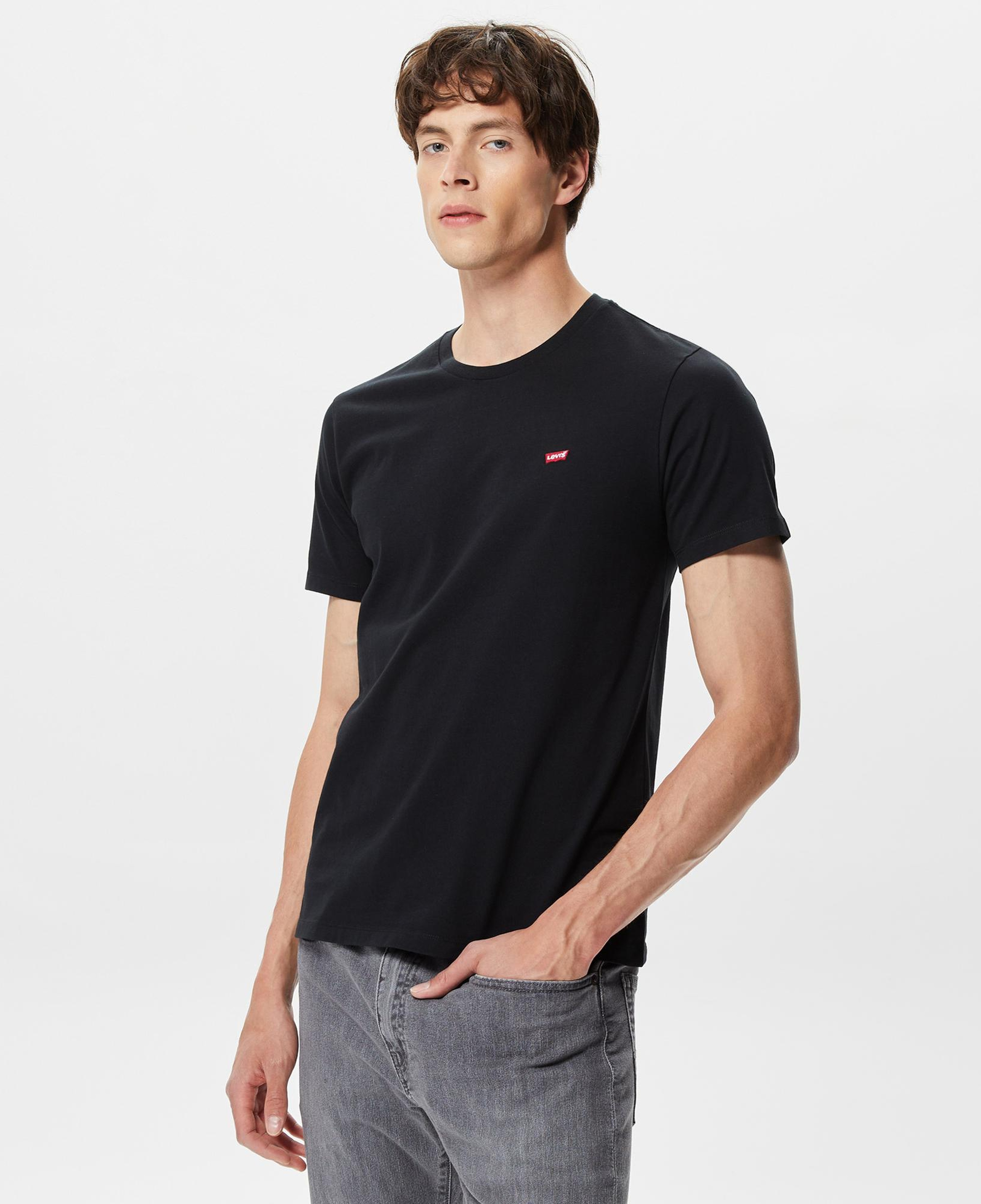 Levi's Origina Erkek Siyah T-Shirt